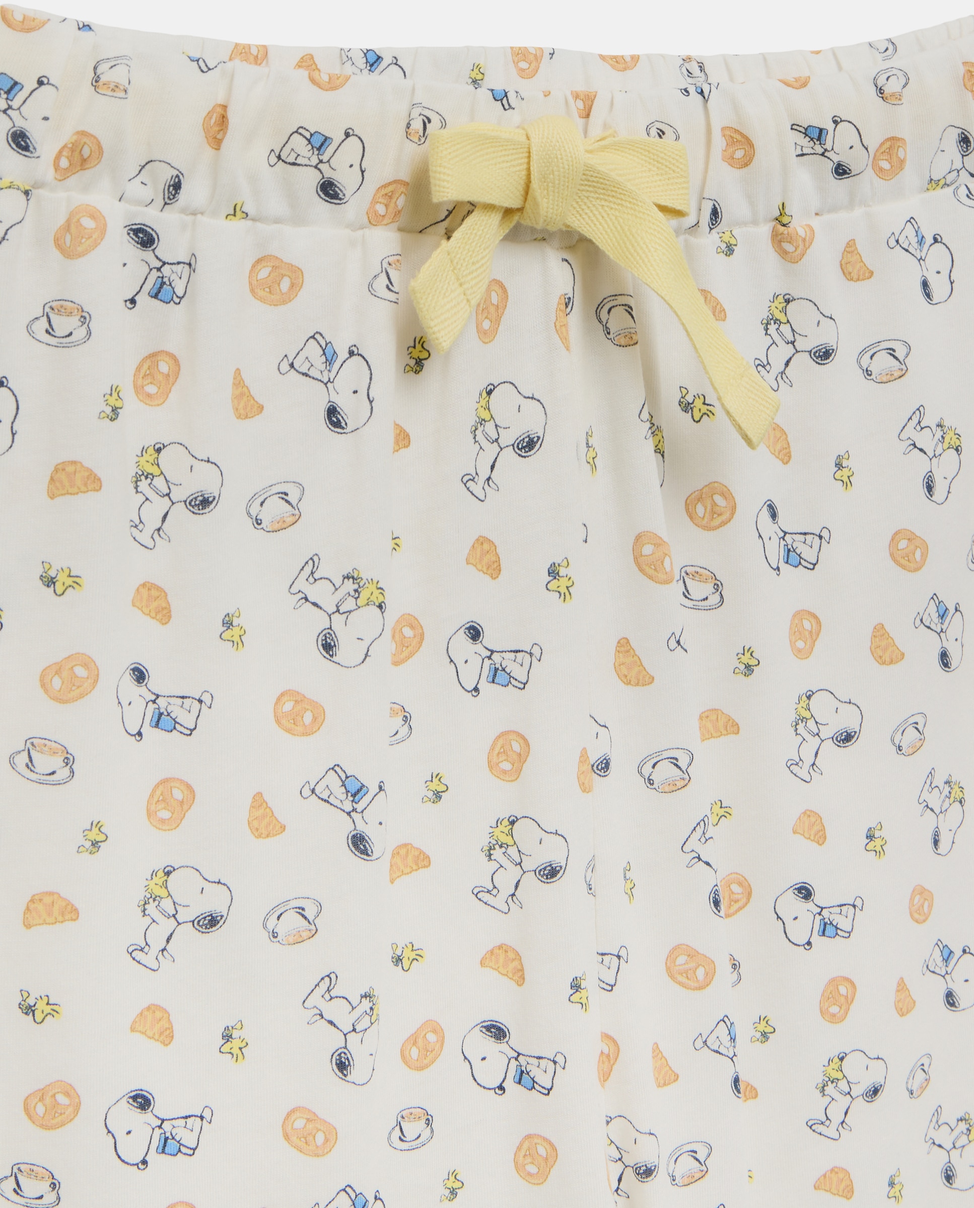 Pijama Snoopy de mujer - Easy Wear - 120 Crudo 120 Crudo-4