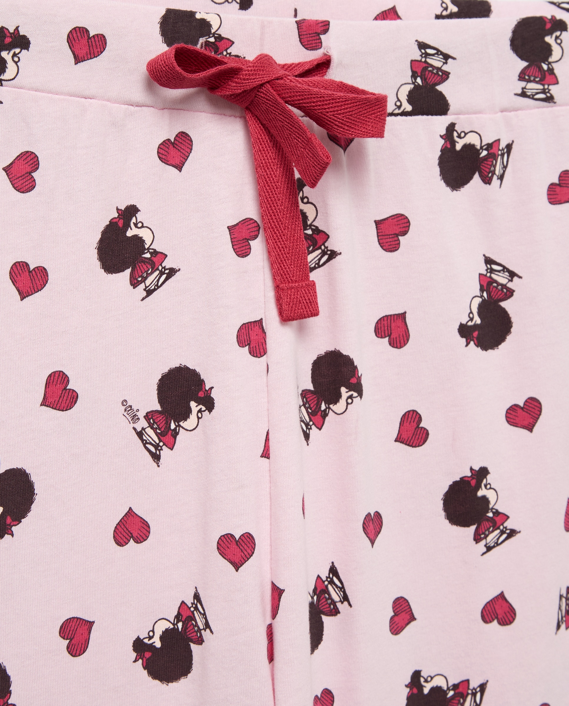Pijama Mafalda y corazon - Easy Wear - 200 Rosa 200 Rosa-5