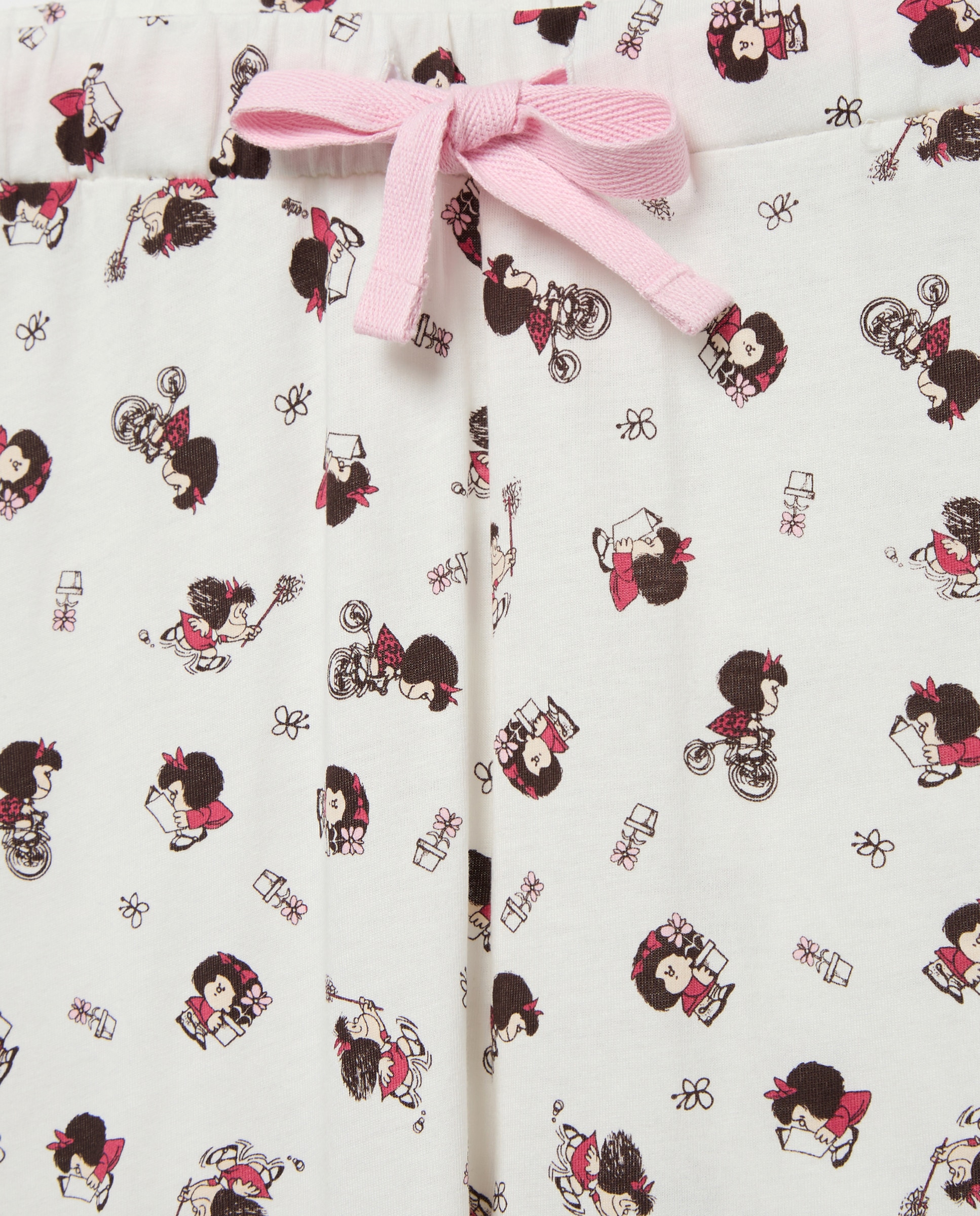 Pijama Mafalda de mujer - Easy Wear - 120 Crudo 120 Crudo-5