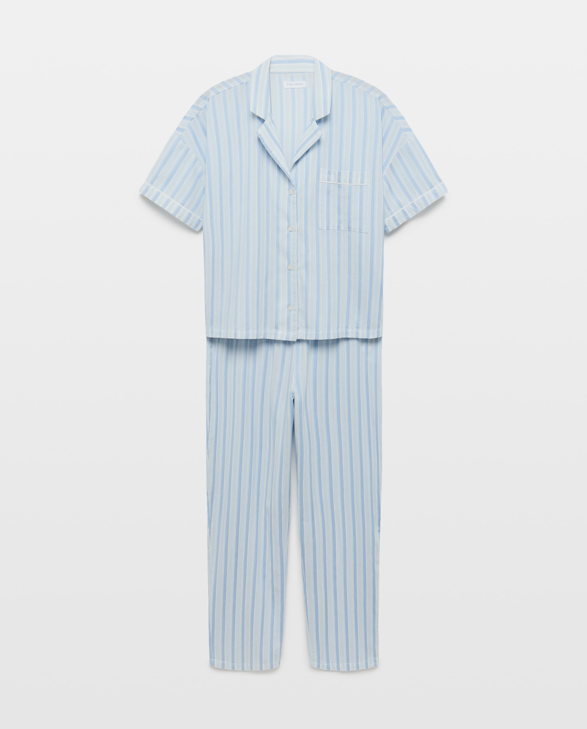 Imagem 0 de Pijama Completo às Riscas