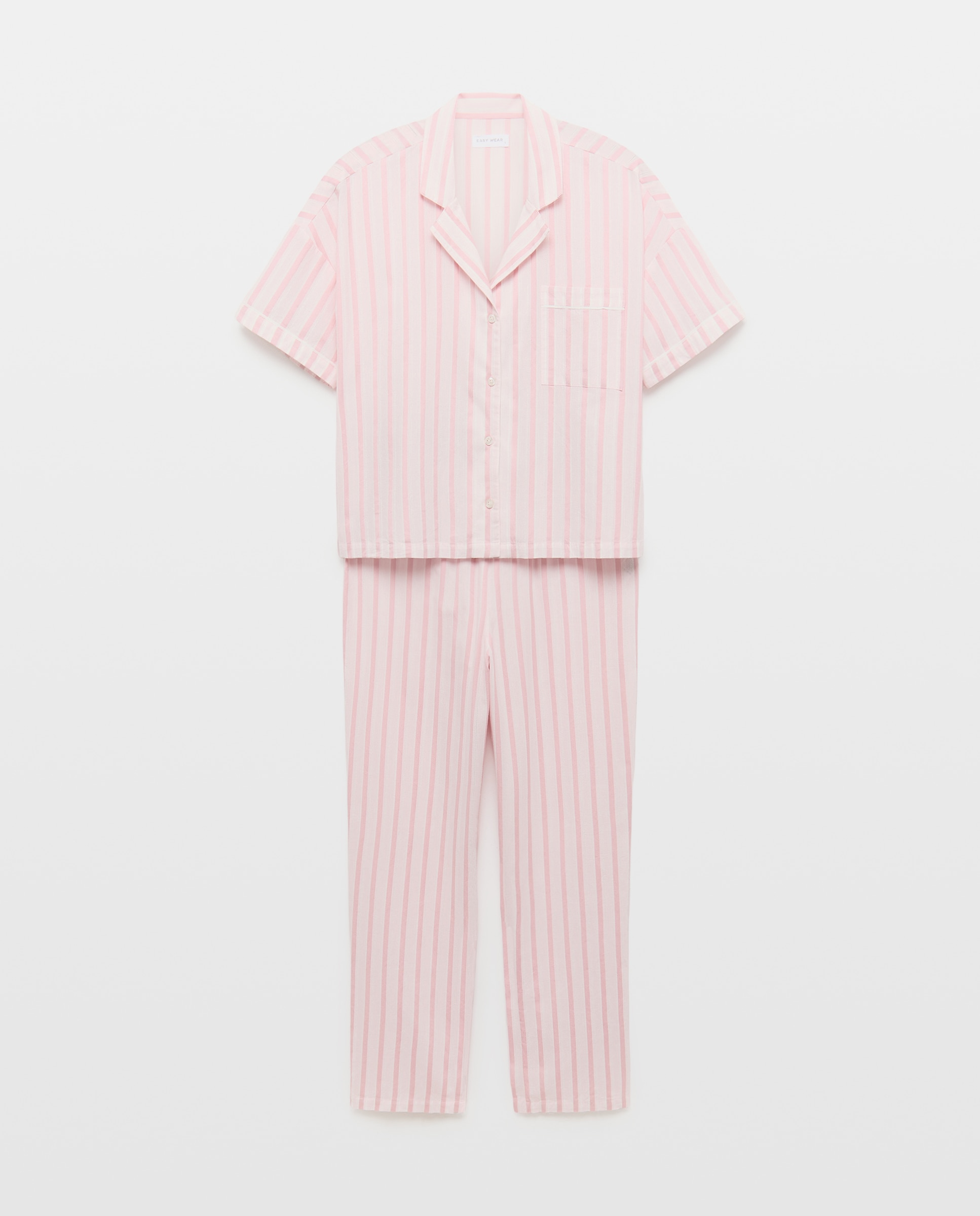 Imagem 0 de Pijama Completo às Riscas