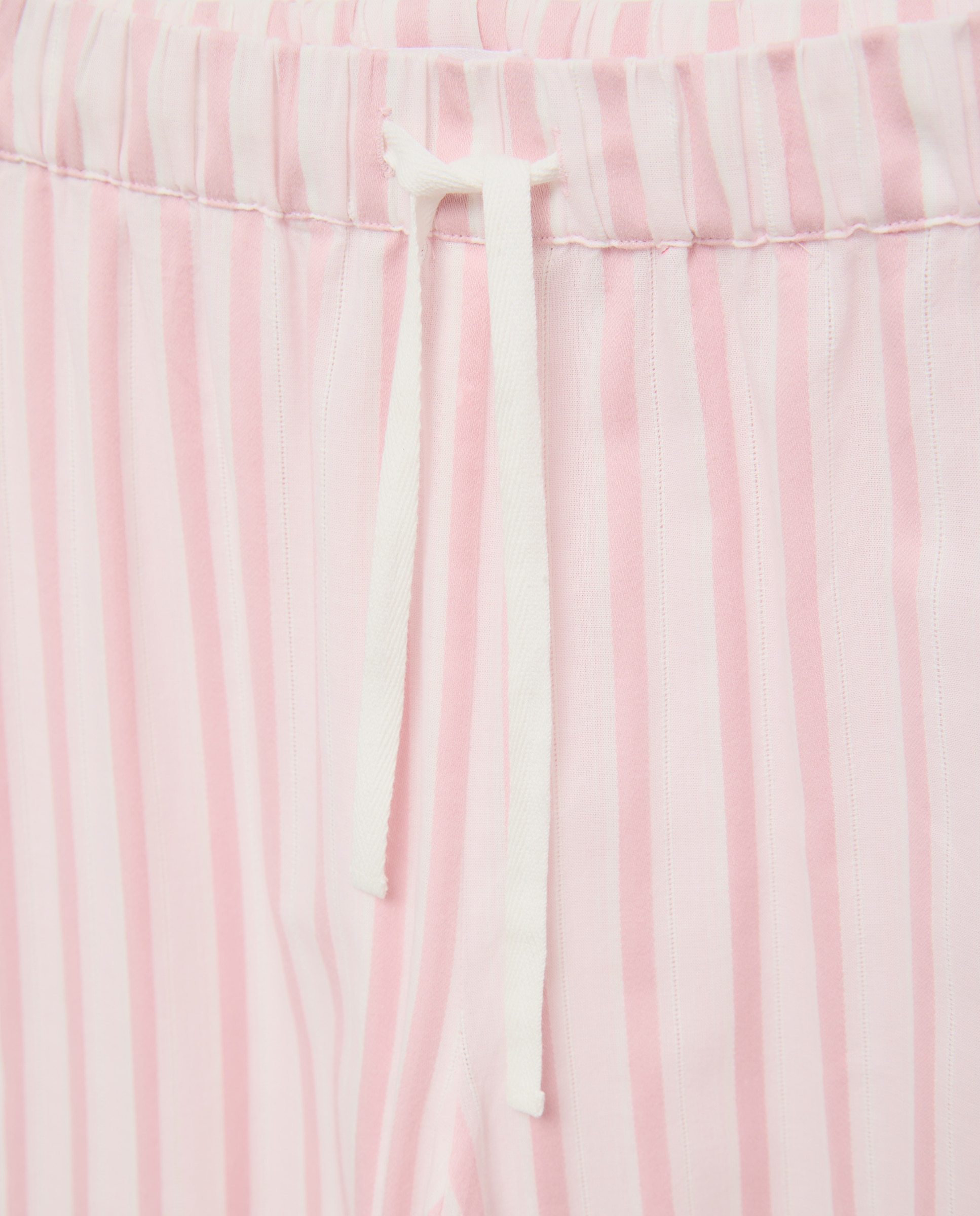 Pijama Completo às Riscas 200 Rosa-2