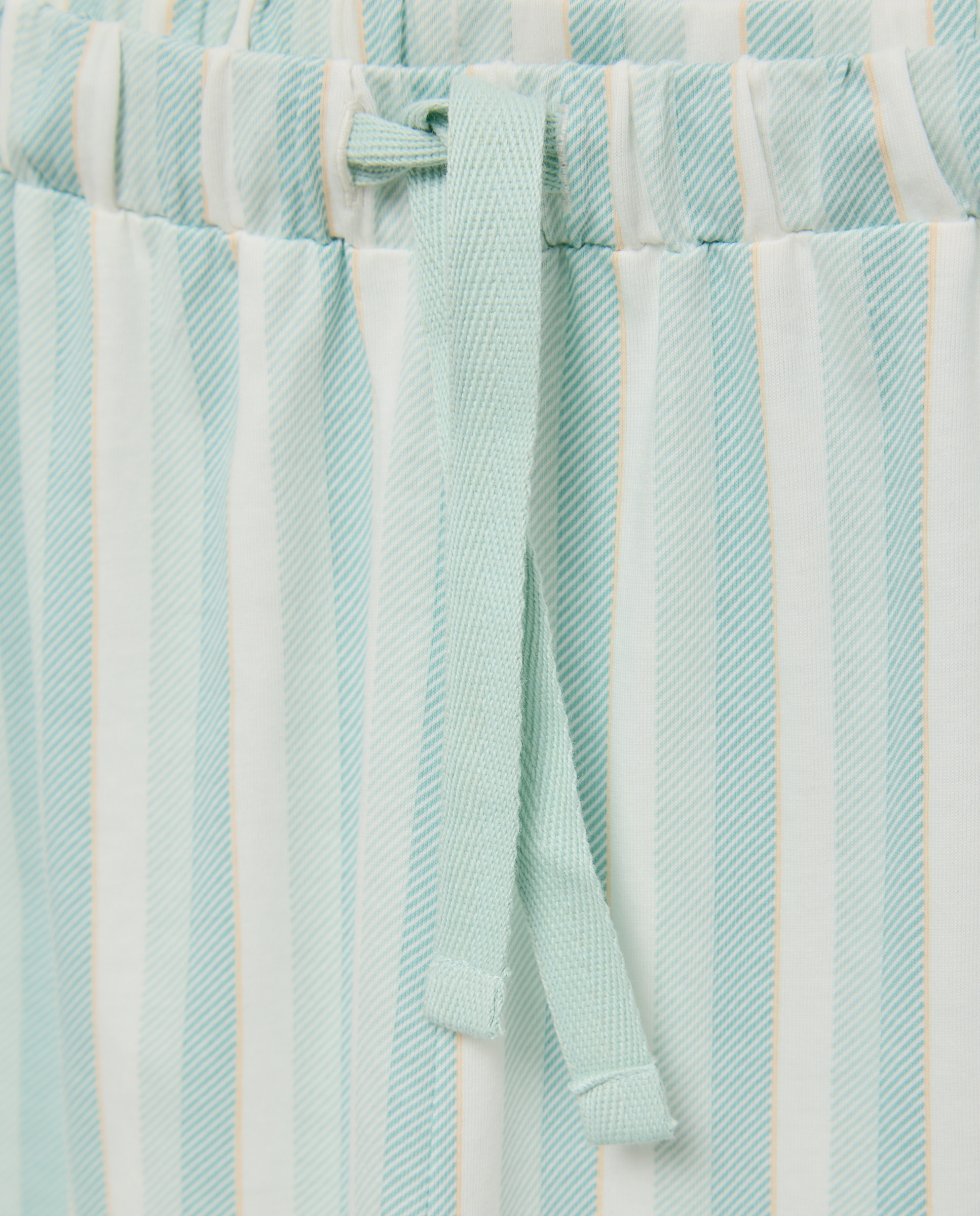 Pijama Completo Rayas - Easy Wear - Verde Verde-5
