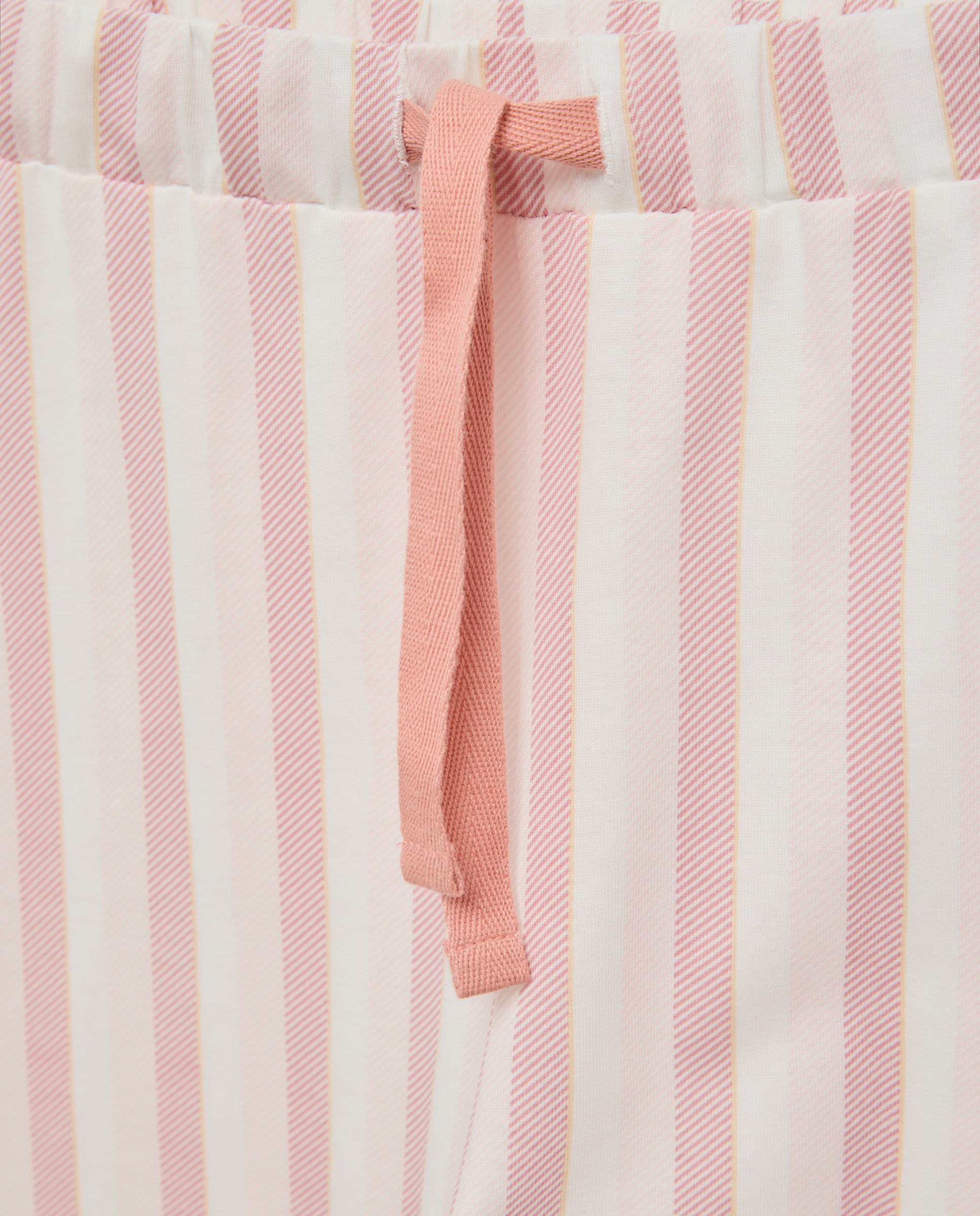 Pijama Completo às Riscas 200 Rosa-4