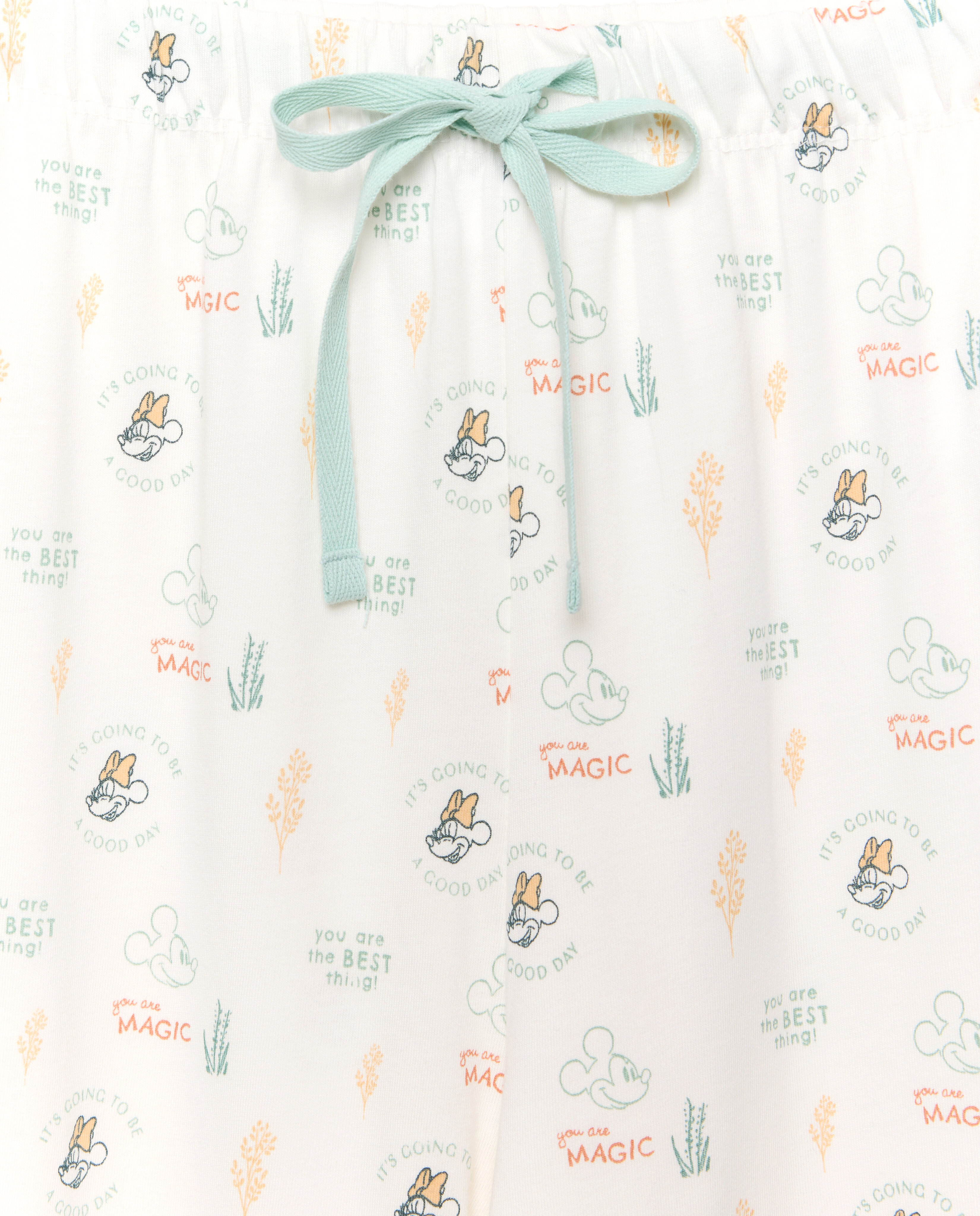 Pijama de mujer Mickey & Minnie - Easy Wear - 120 Crudo 120 Crudo-5