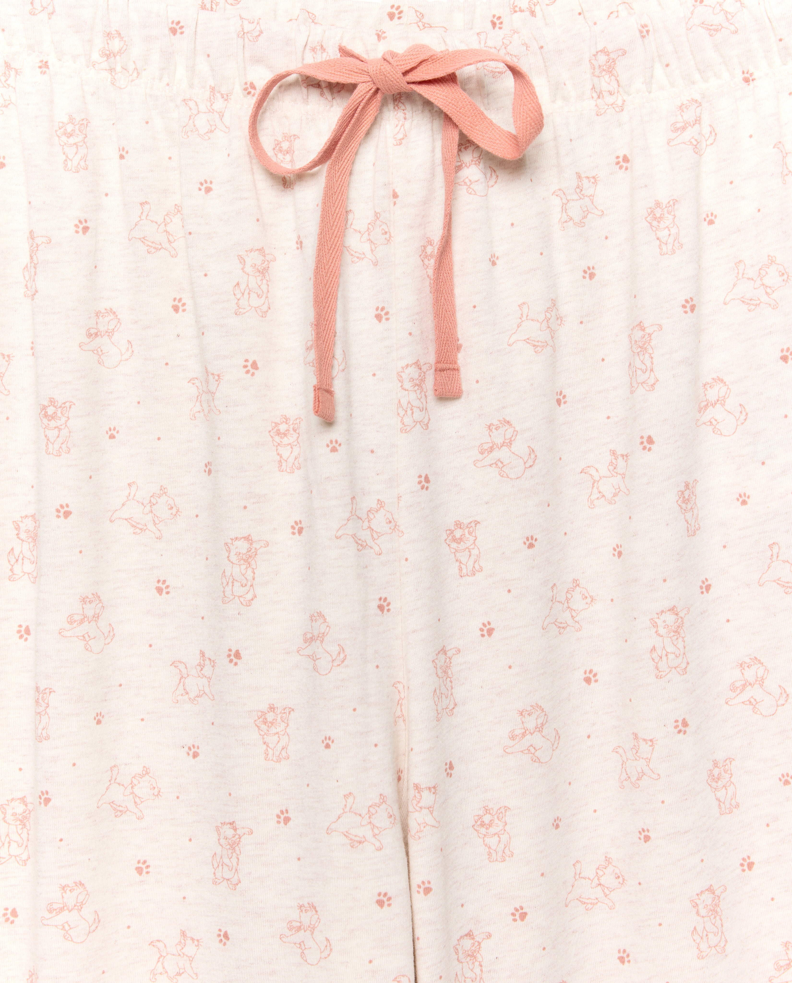Pijama Marie y huellitas - Easy Wear - Rosa claro Rosa claro-4