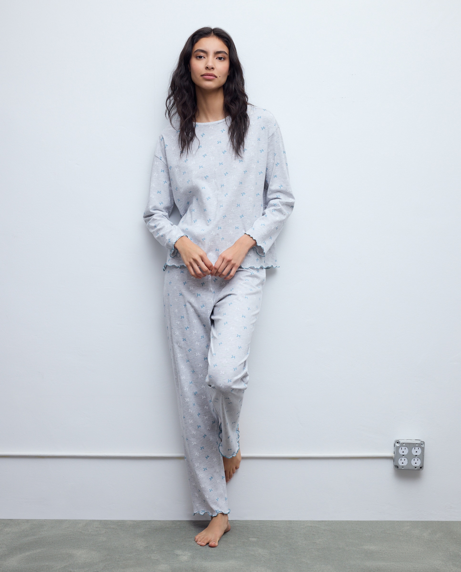 Imagem 0 de Pijama Completo com Laços
