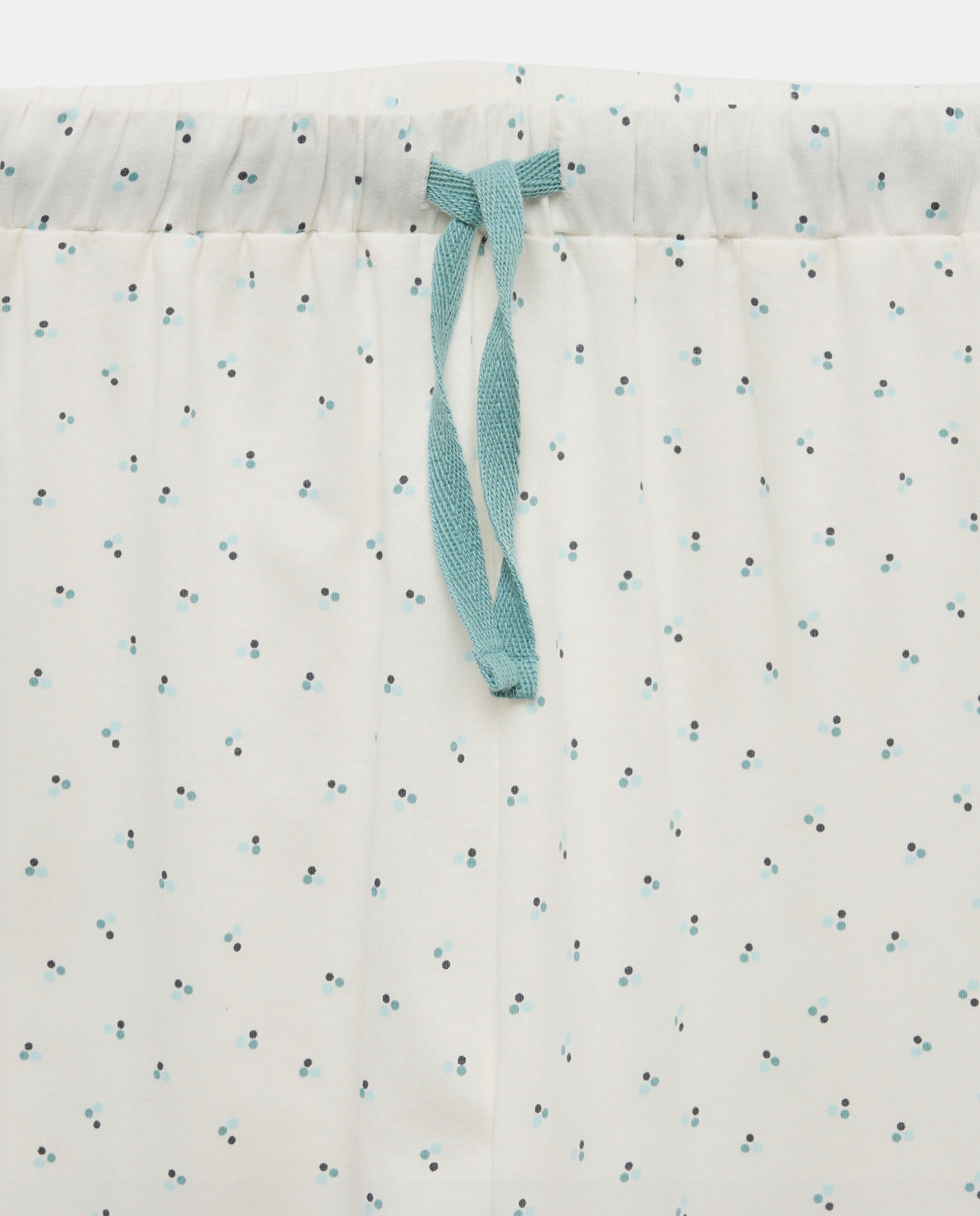 Pijama Completo Estampado 120 Cru-4