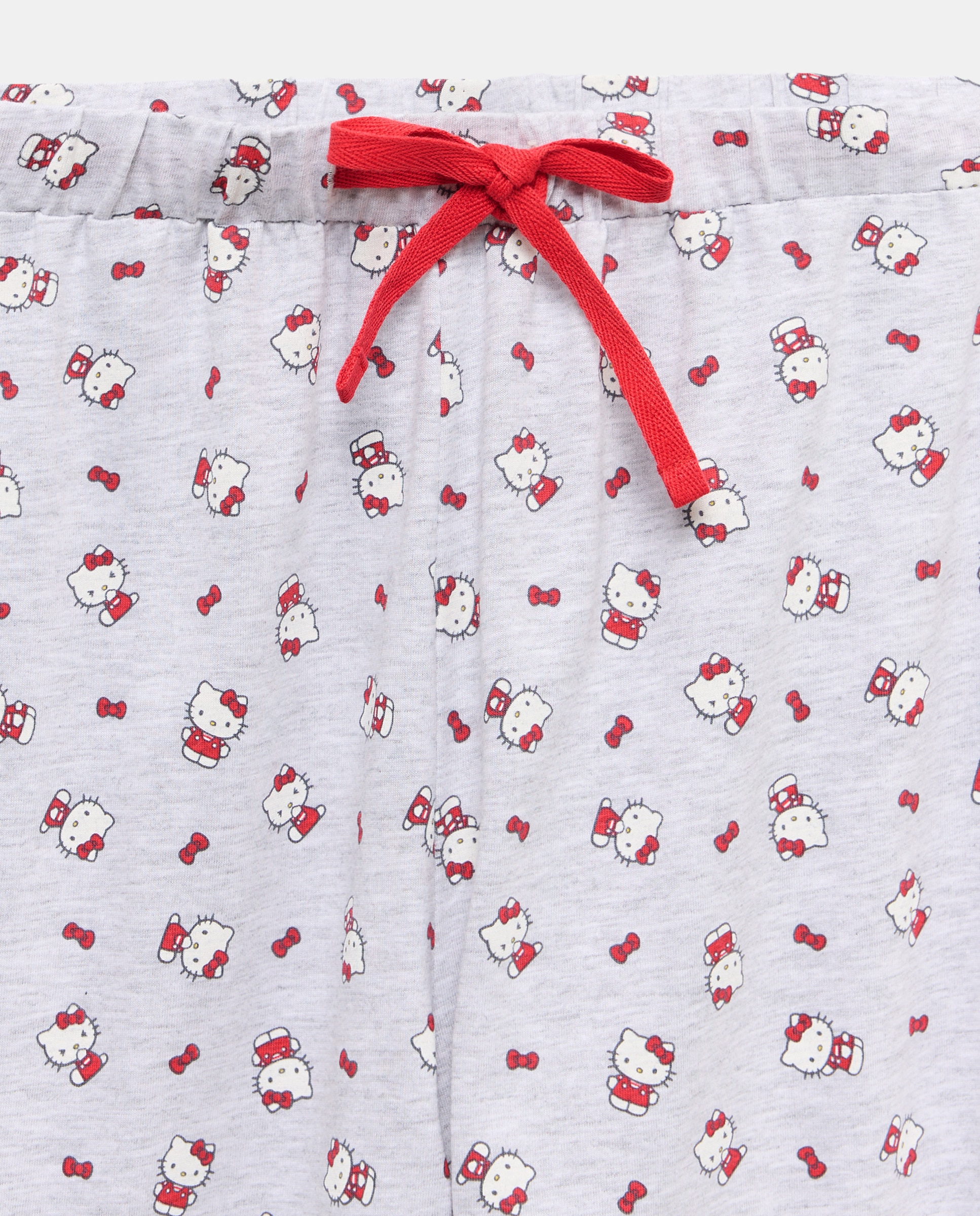 Pijama Completo Hello Kitty 120 Cru-4