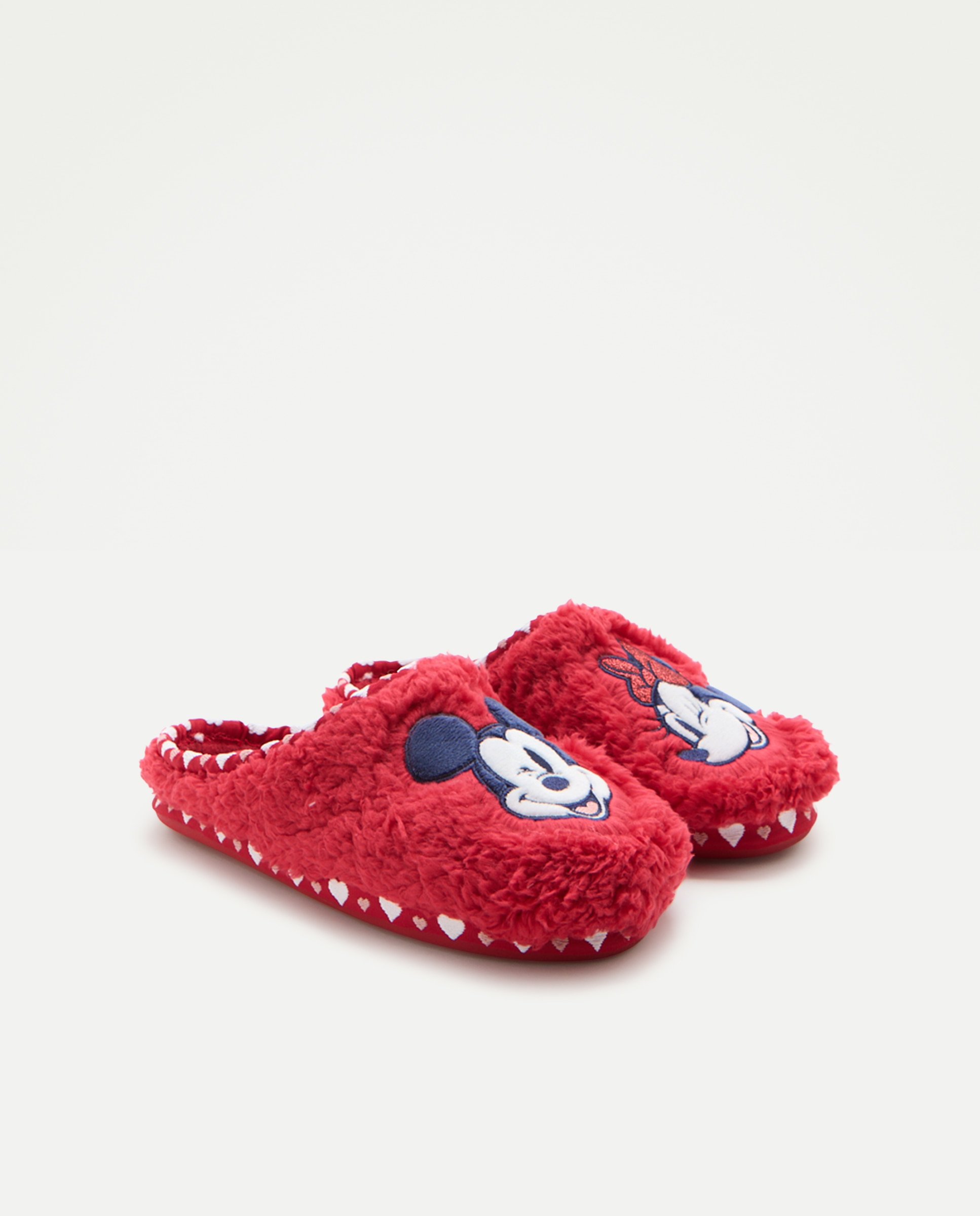 Sapatilhas Mickey e Minnie 600 Vermelho-2