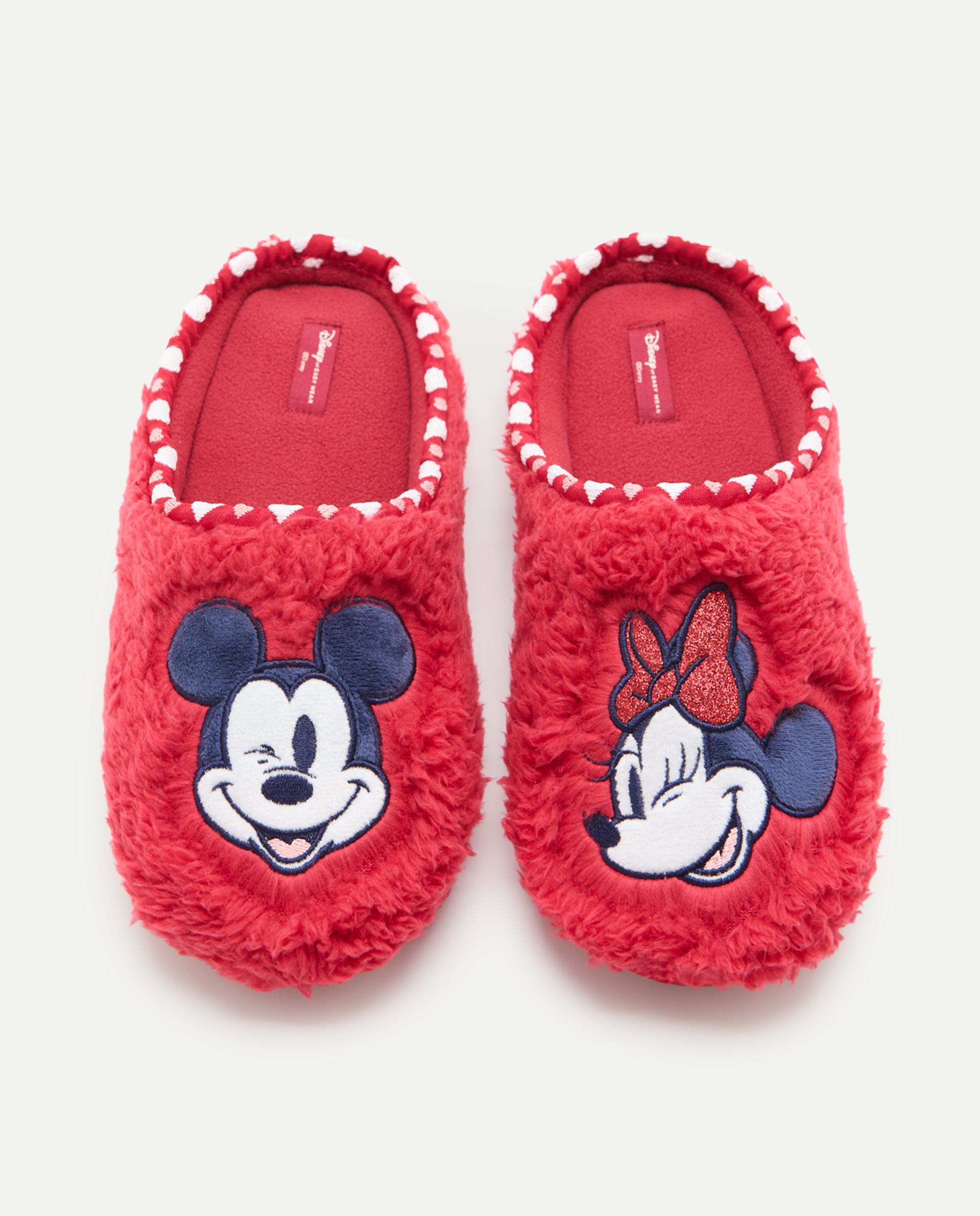 Sapatilhas Mickey e Minnie 600 Vermelho-4