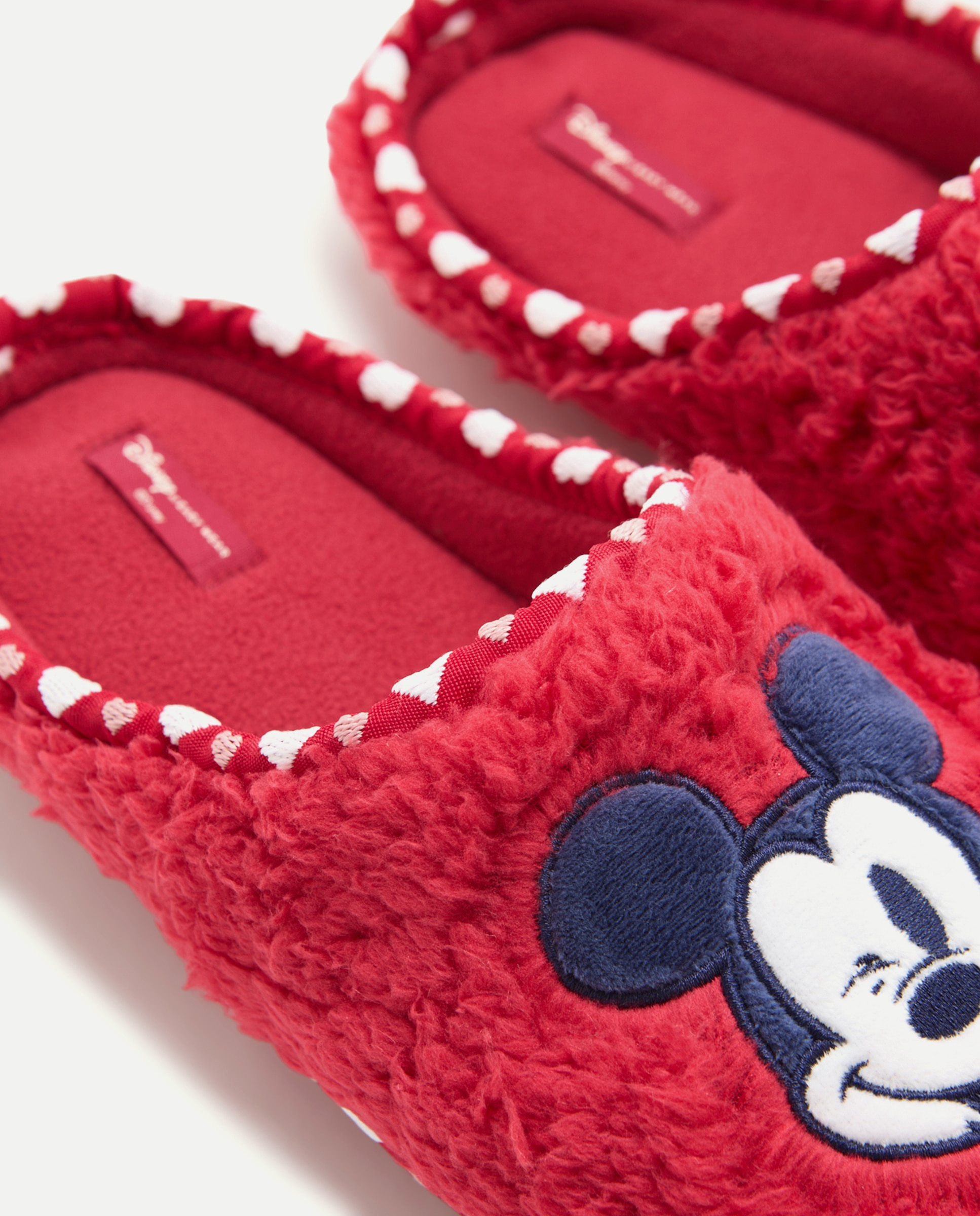 Sapatilhas Mickey e Minnie 600 Vermelho-5