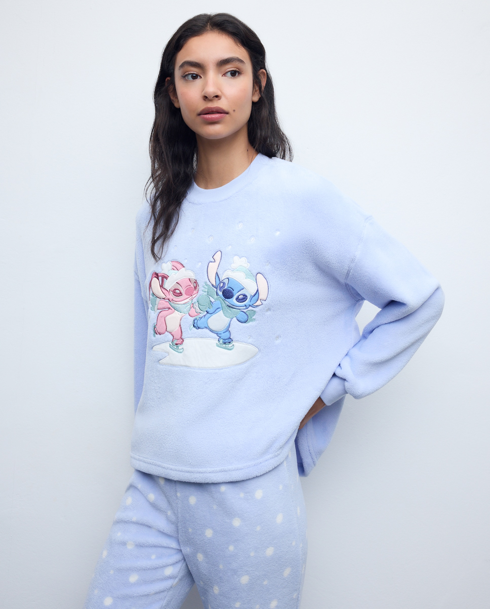 Imagem 0 de Pijama Stitch & Angel