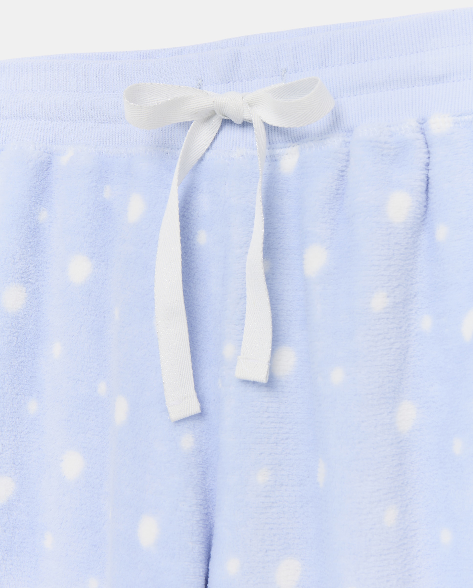 Pijama Stitch & Angel 400 Azul-5