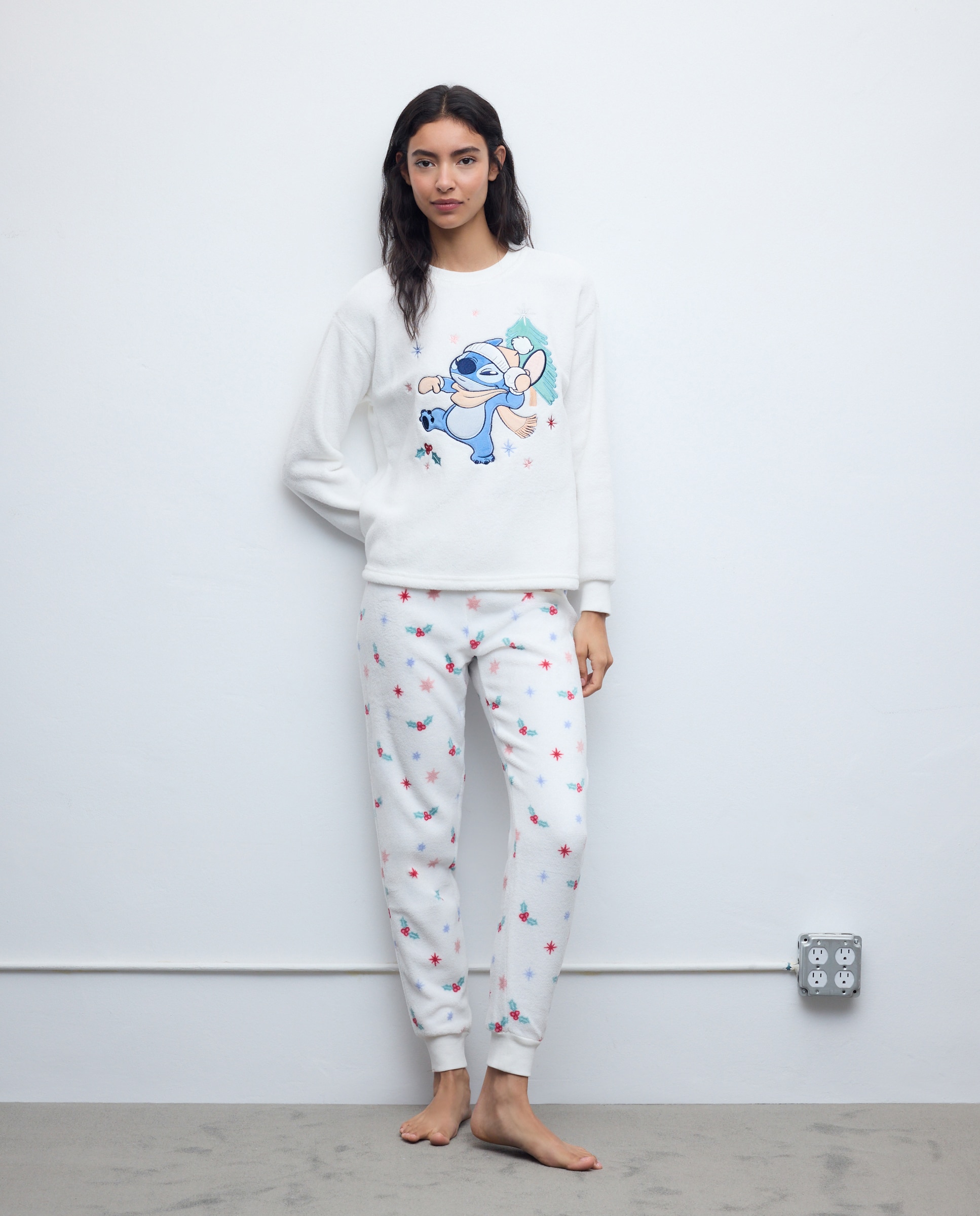 Imagem 0 de Pijama Stitch Neve