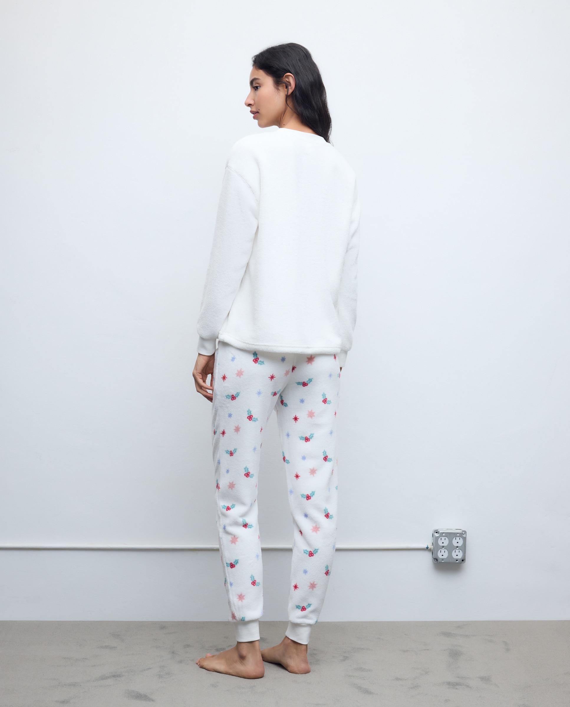 Pijama Stitch Neve 120 Cru-3