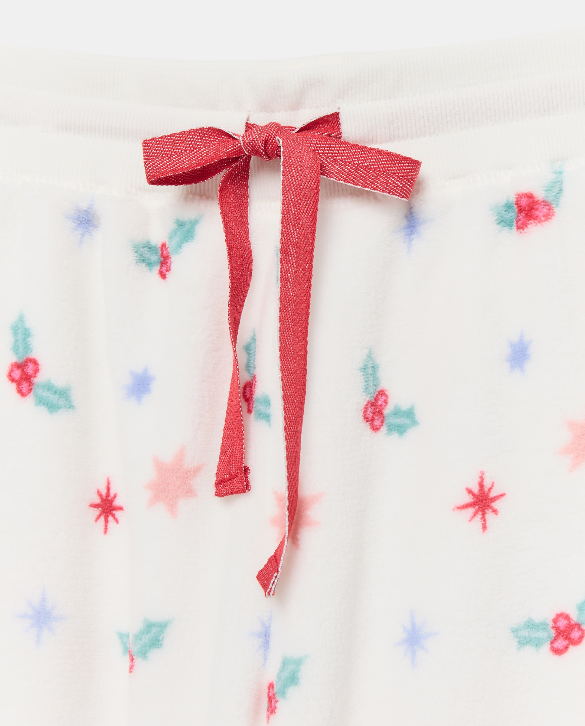Pijama Stitch Neve 120 Cru-5