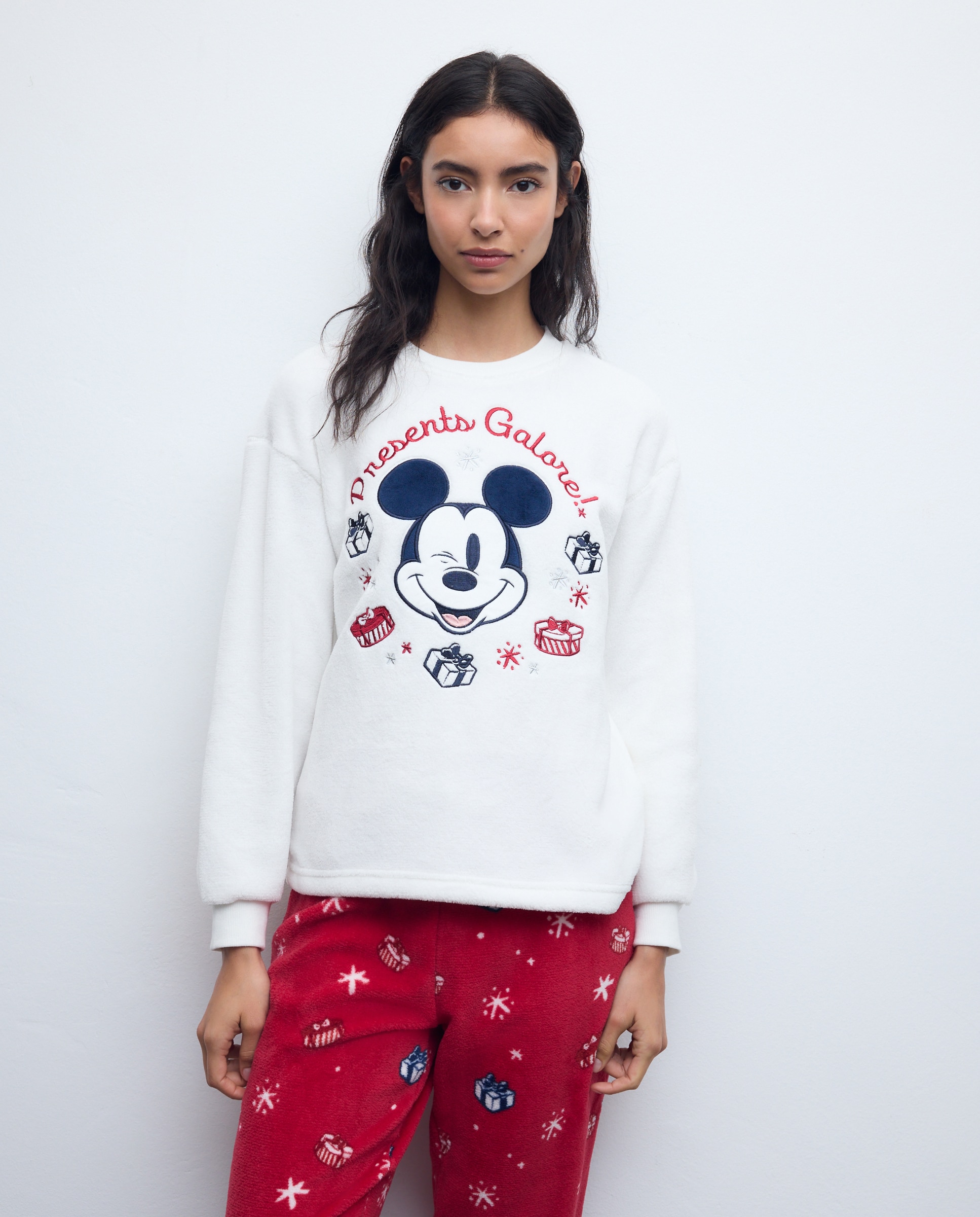 Pijama Mickey Presents 120 Cru-2