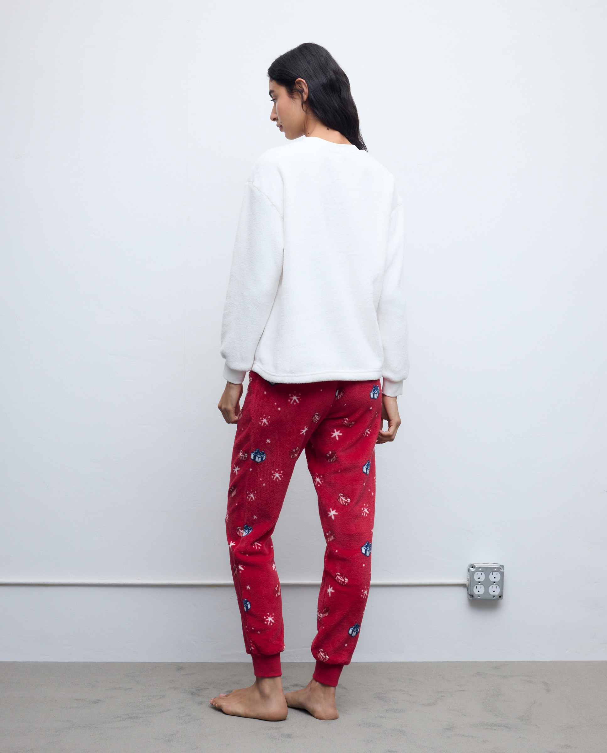 Pijama Mickey Presents 120 Cru-3
