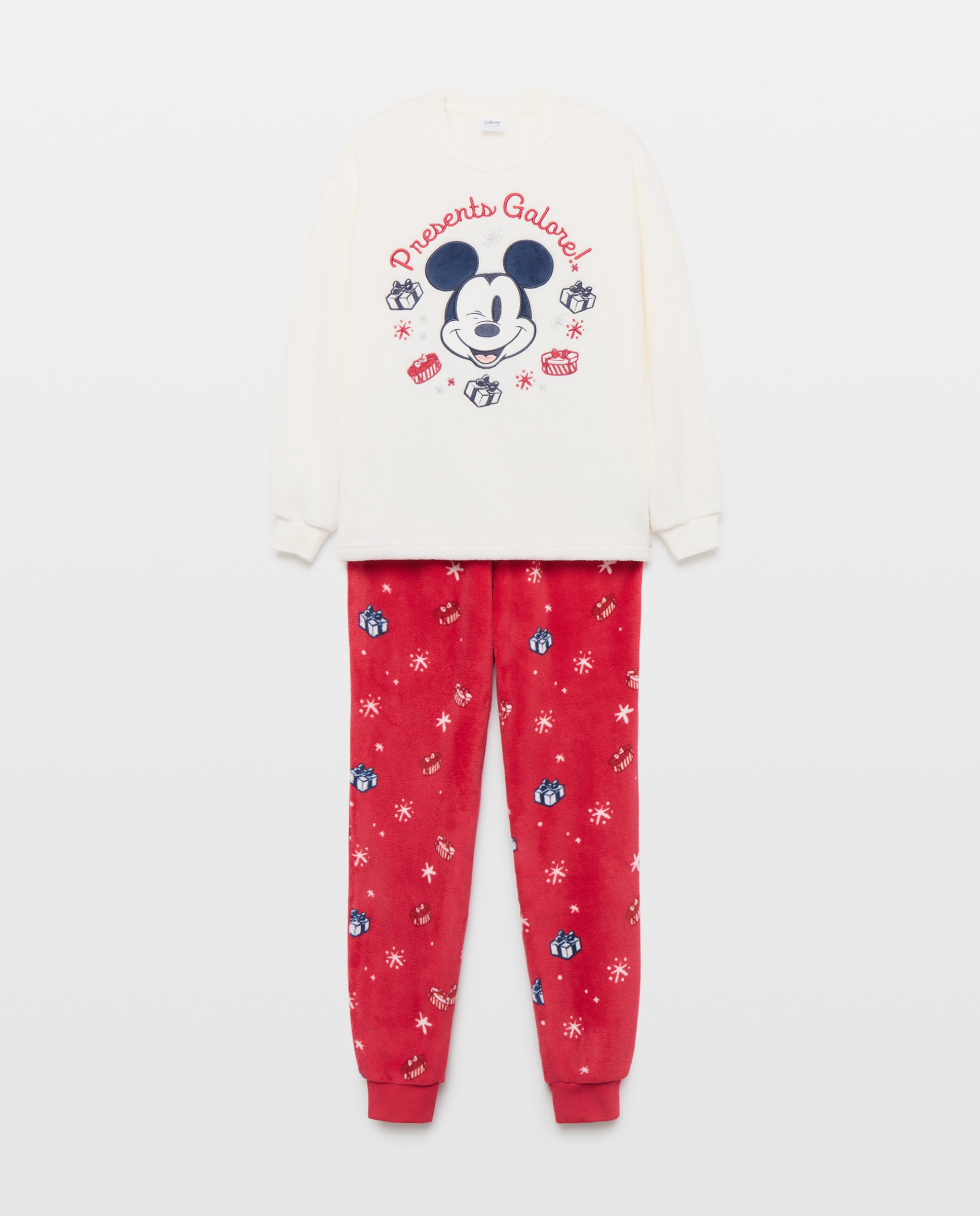 Pijama Mickey Presents 120 Cru-4