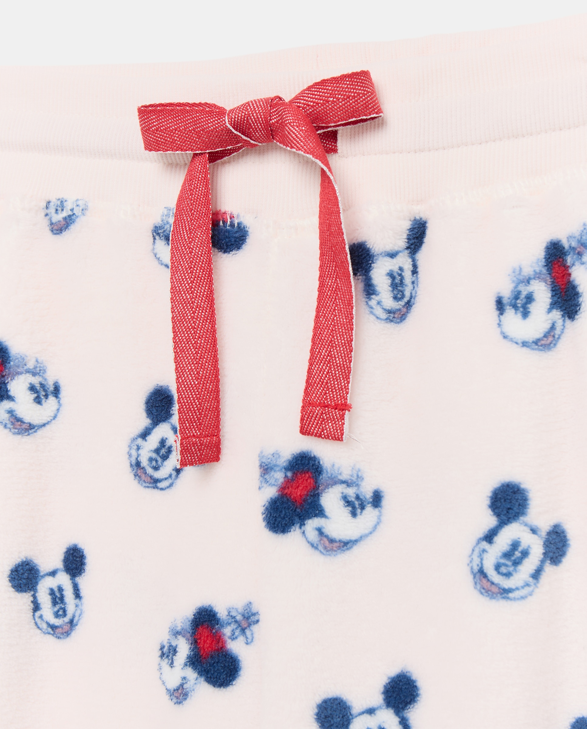 Pijama Mickey & Minnie Ski 200 Rosa-5