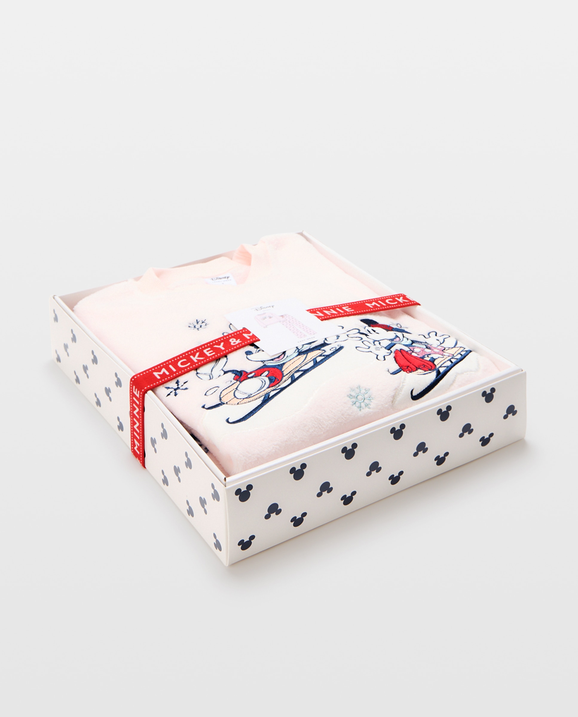 Pijama Mickey & Minnie Ski 200 Rosa-6