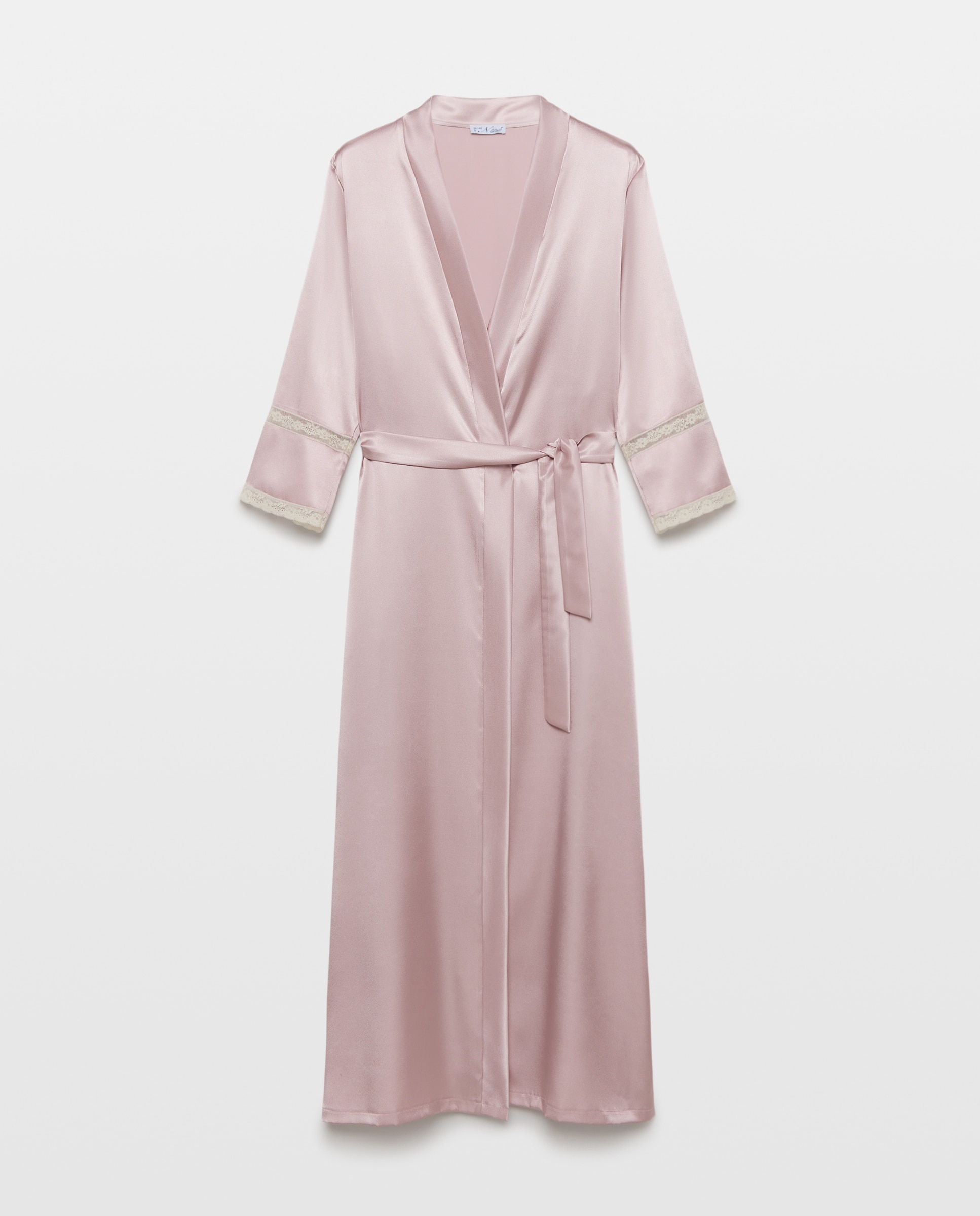 Robe de mulher Rosa-3