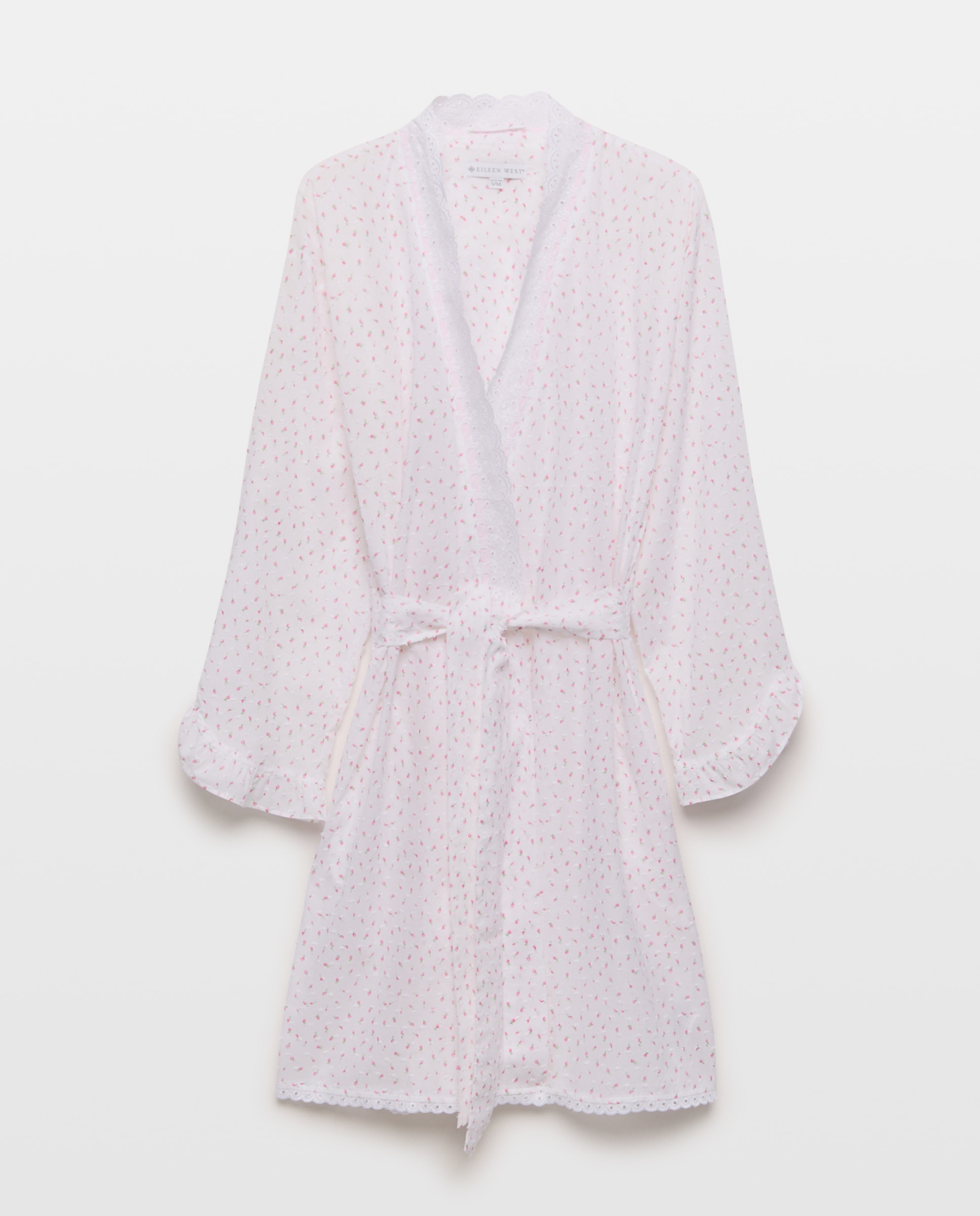 Robe Curto com Laço Rosa-claro-3