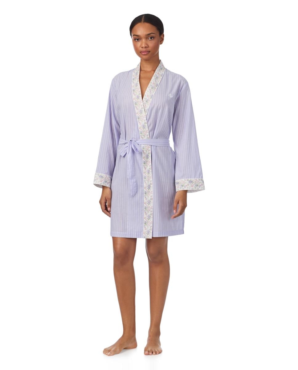 Imagem 0 de Robe Curto de Algodão e Viscose