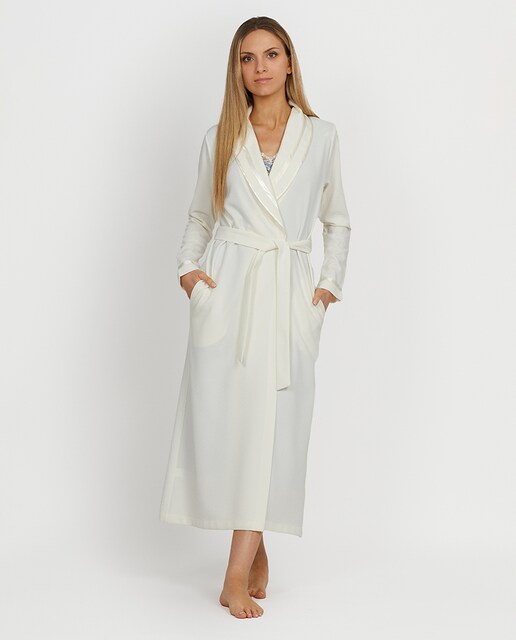 Imagem 0 de Robe Liso com Manga Comprida