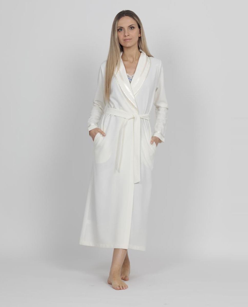 Imagem 0 de Robe Midi com Manga 3/4