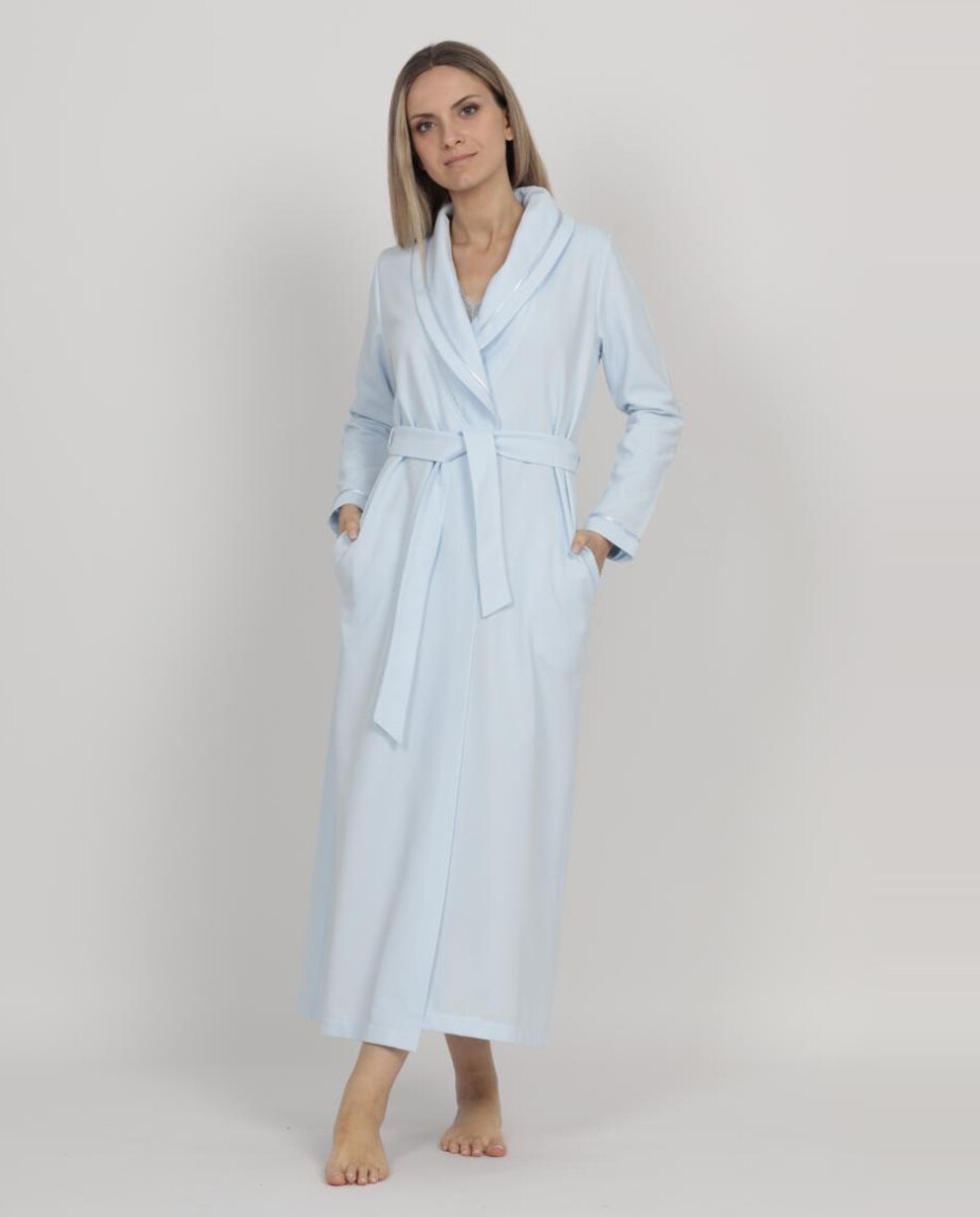 Imagem 0 de Robe Midi com Manga 3/4