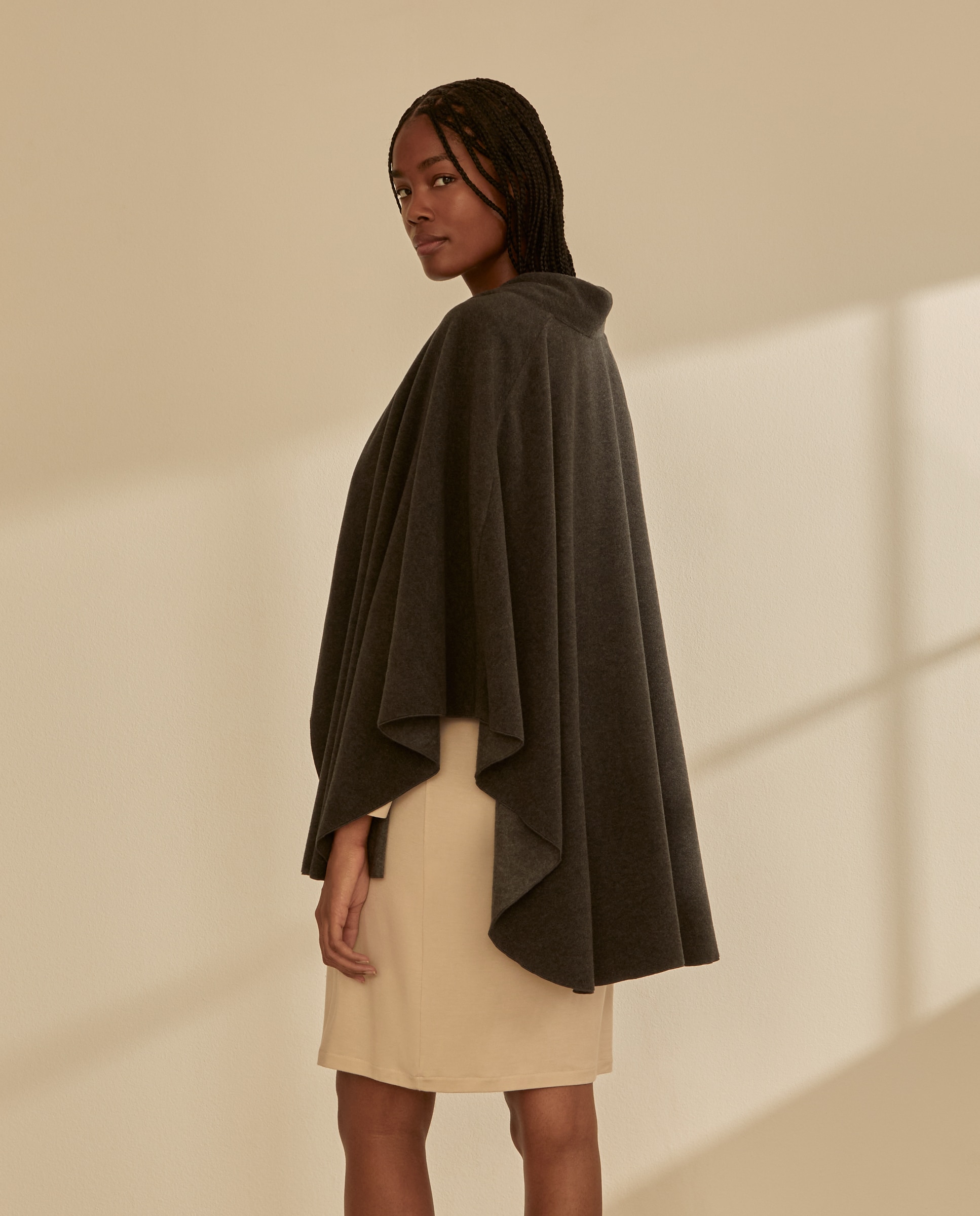 Robe Curto Cinzento-2