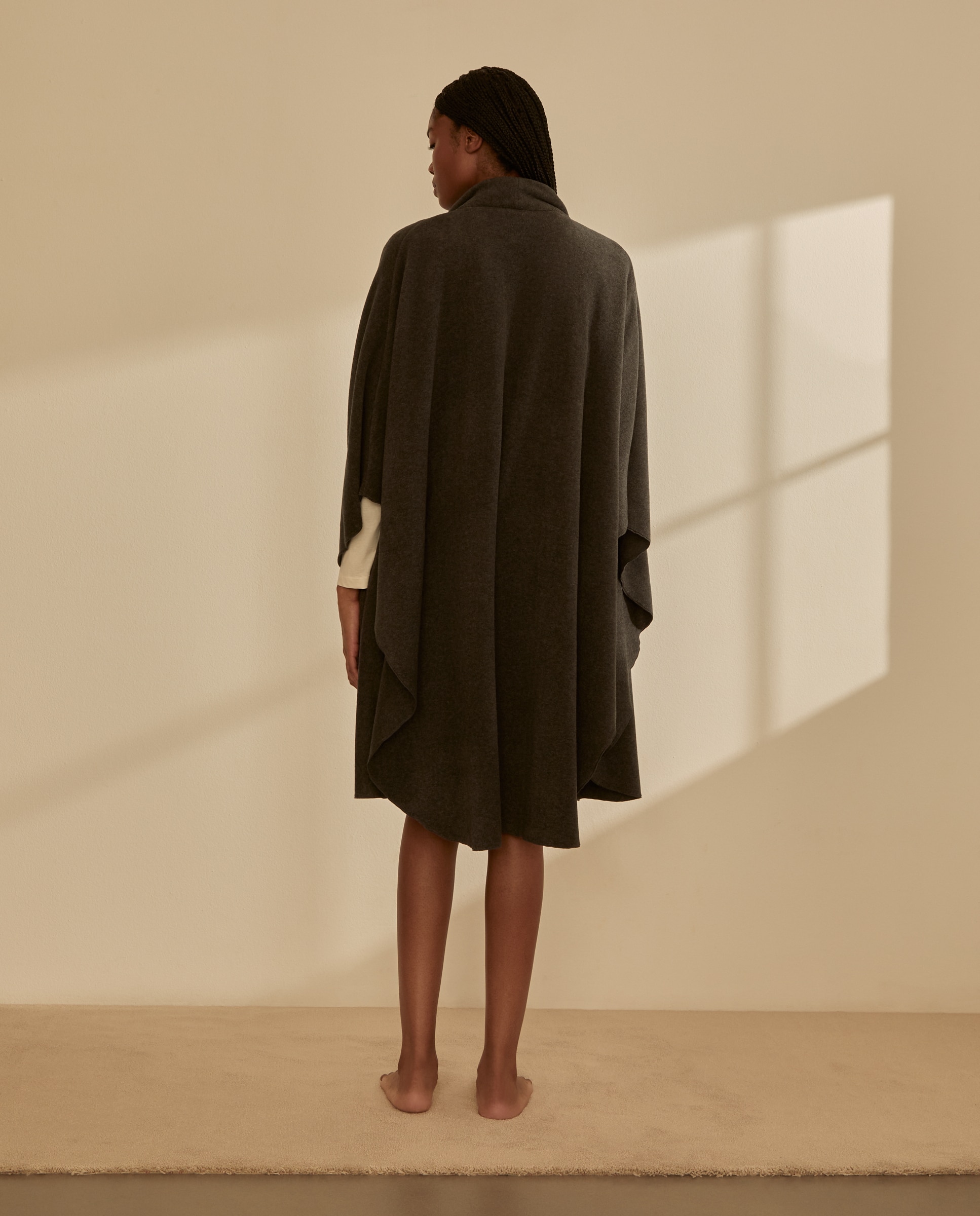 Robe Curto Cinzento-2