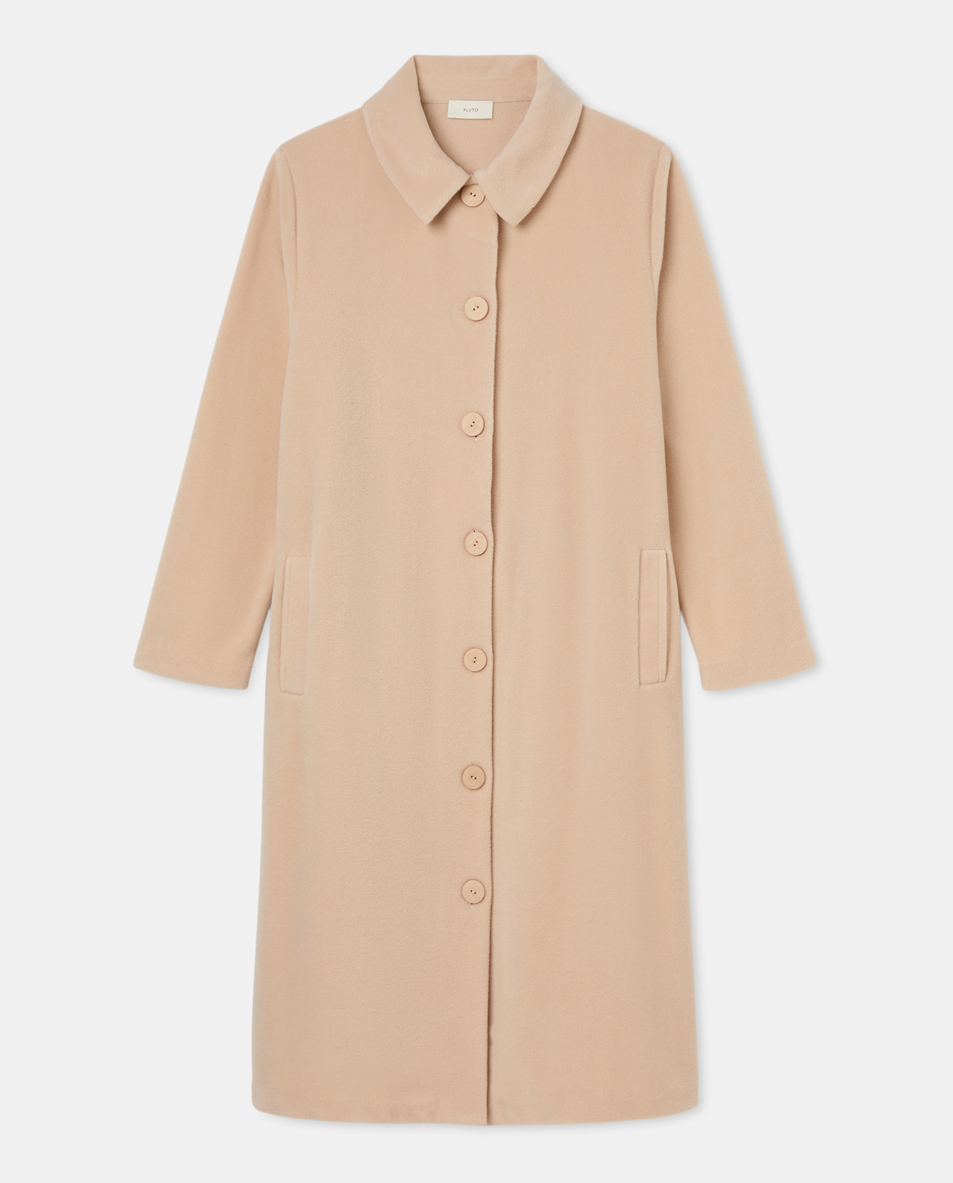 Robe curto de senhora Bege-3
