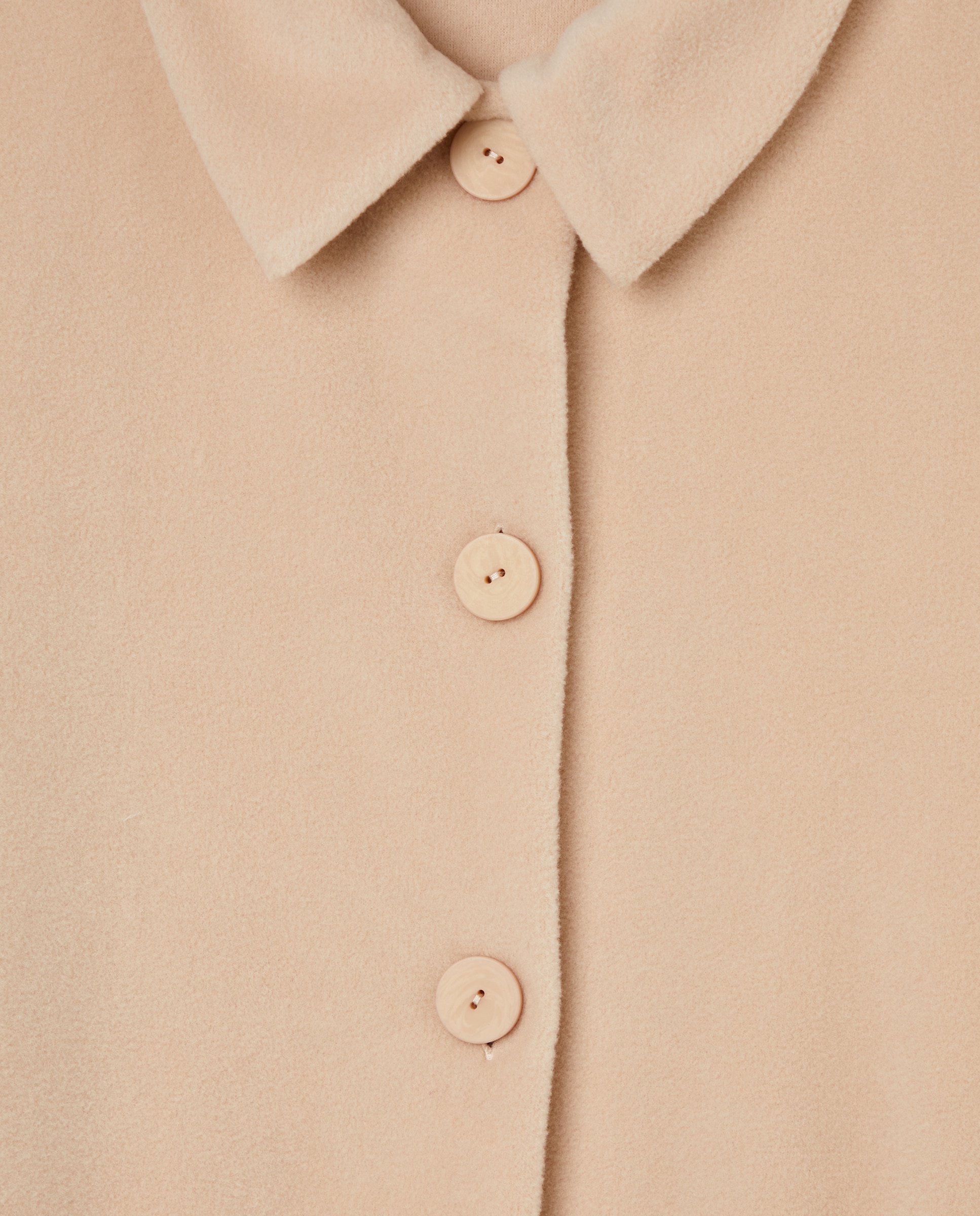Robe curto de senhora Bege-4