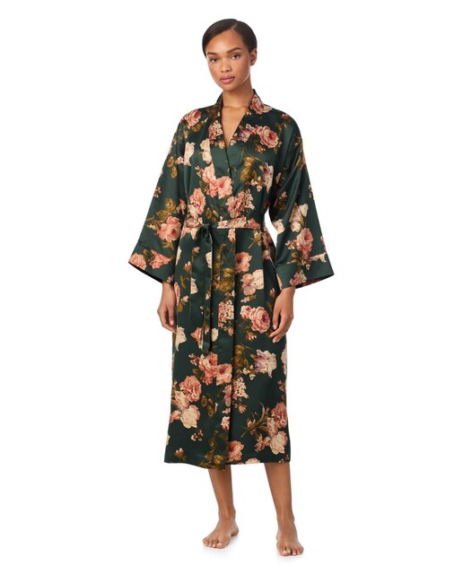 Imagem 0 de Robe de Poliéster Reciclado e Cetim