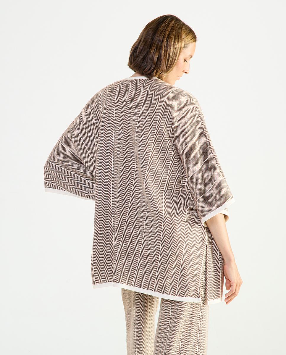Poncho Curto - Cru Cru-2