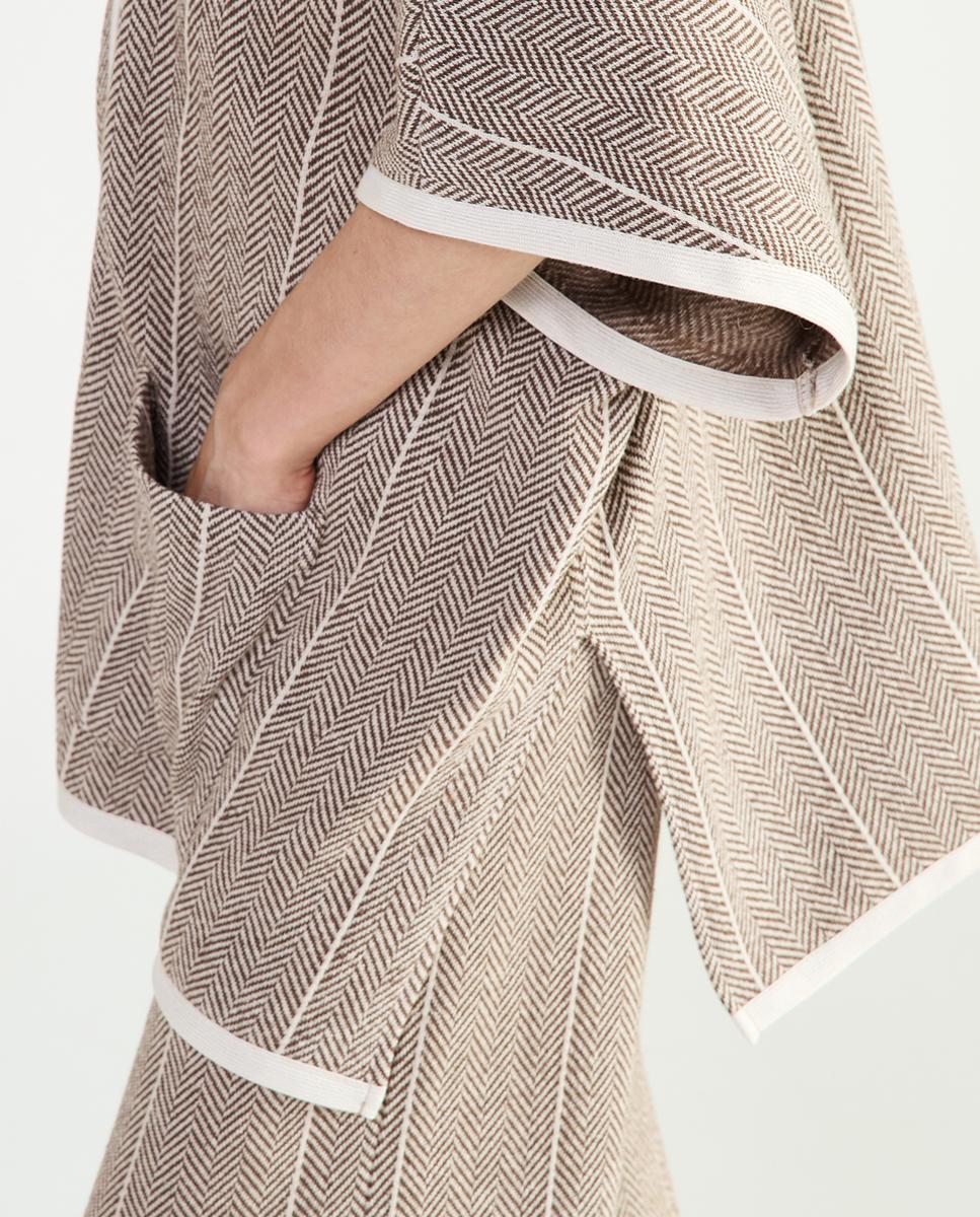 Poncho Curto - Cru Cru-4