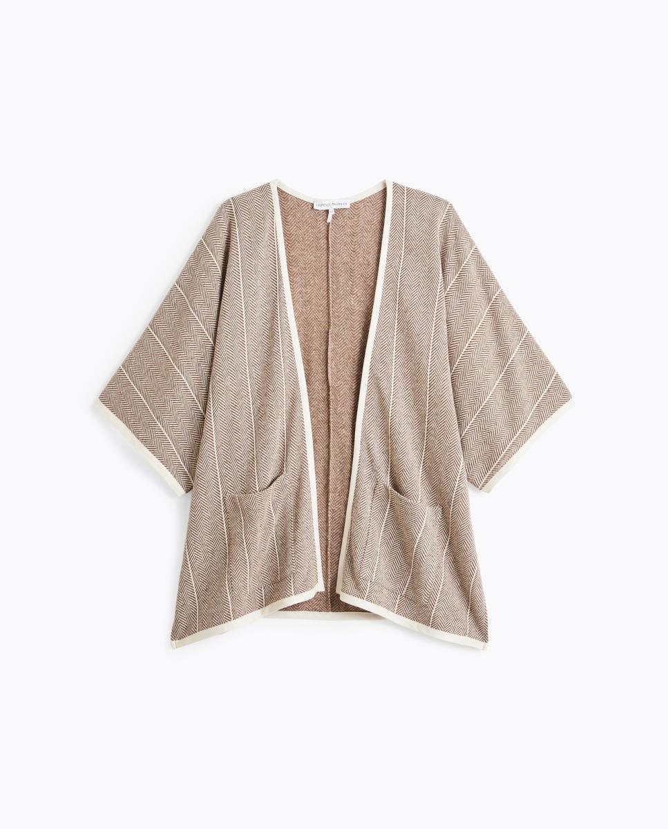 Poncho Curto - Cru Cru-5