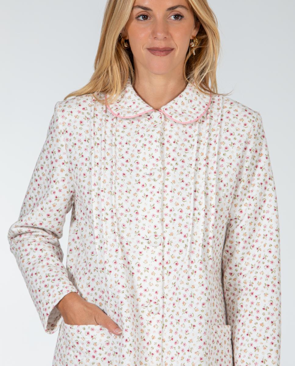 Bata corta de mujer. - Mitjans - Rosa Rosa-3