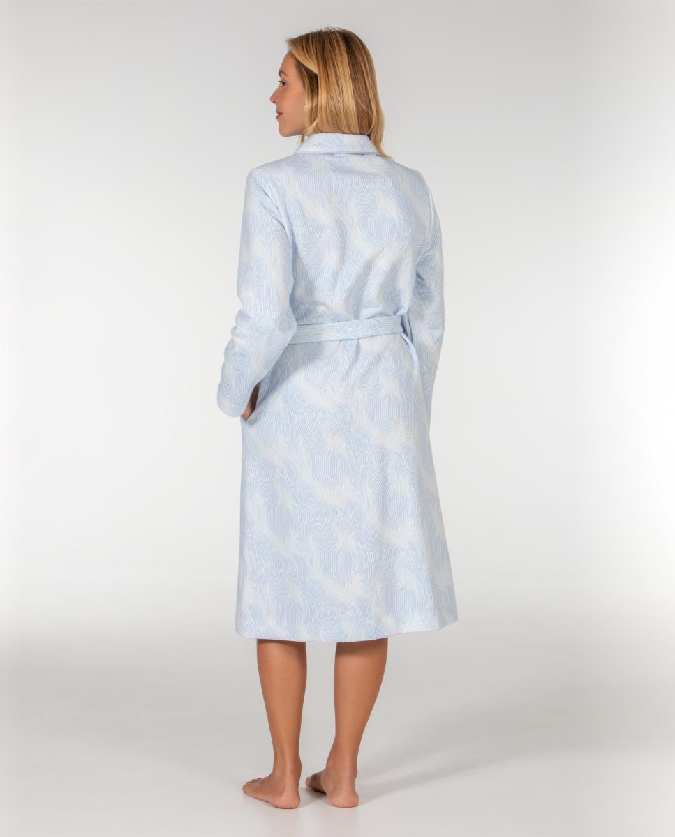 Robe Curto. Azul-2