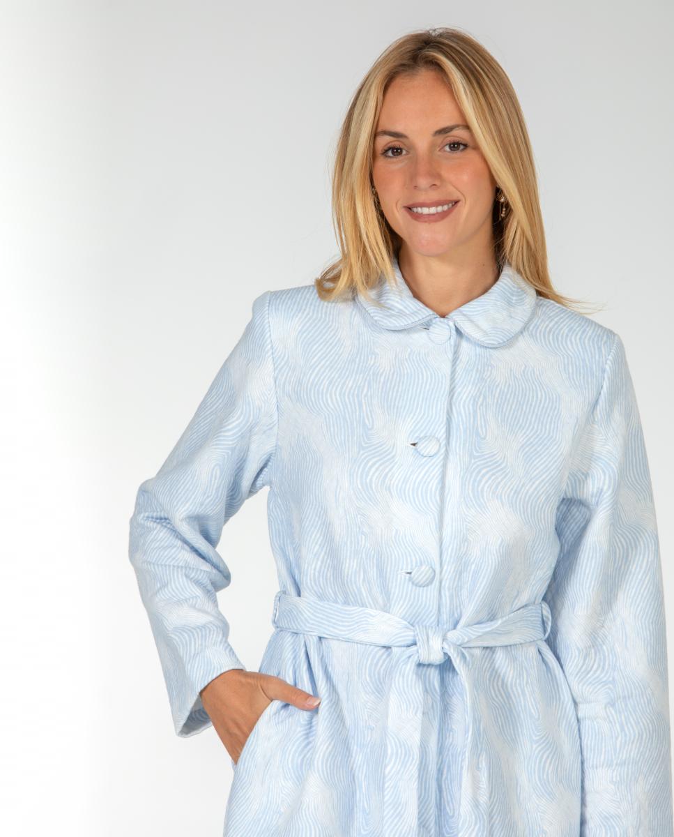 Robe Curto. Azul-3