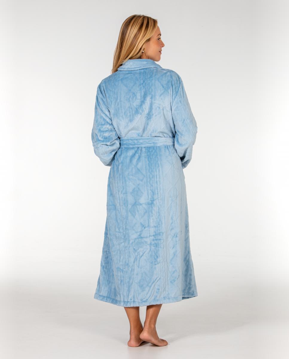 Robe Curto. Azul-2