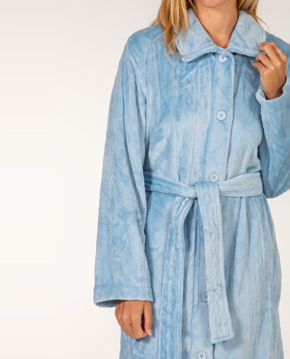 Robe Curto. Azul-3