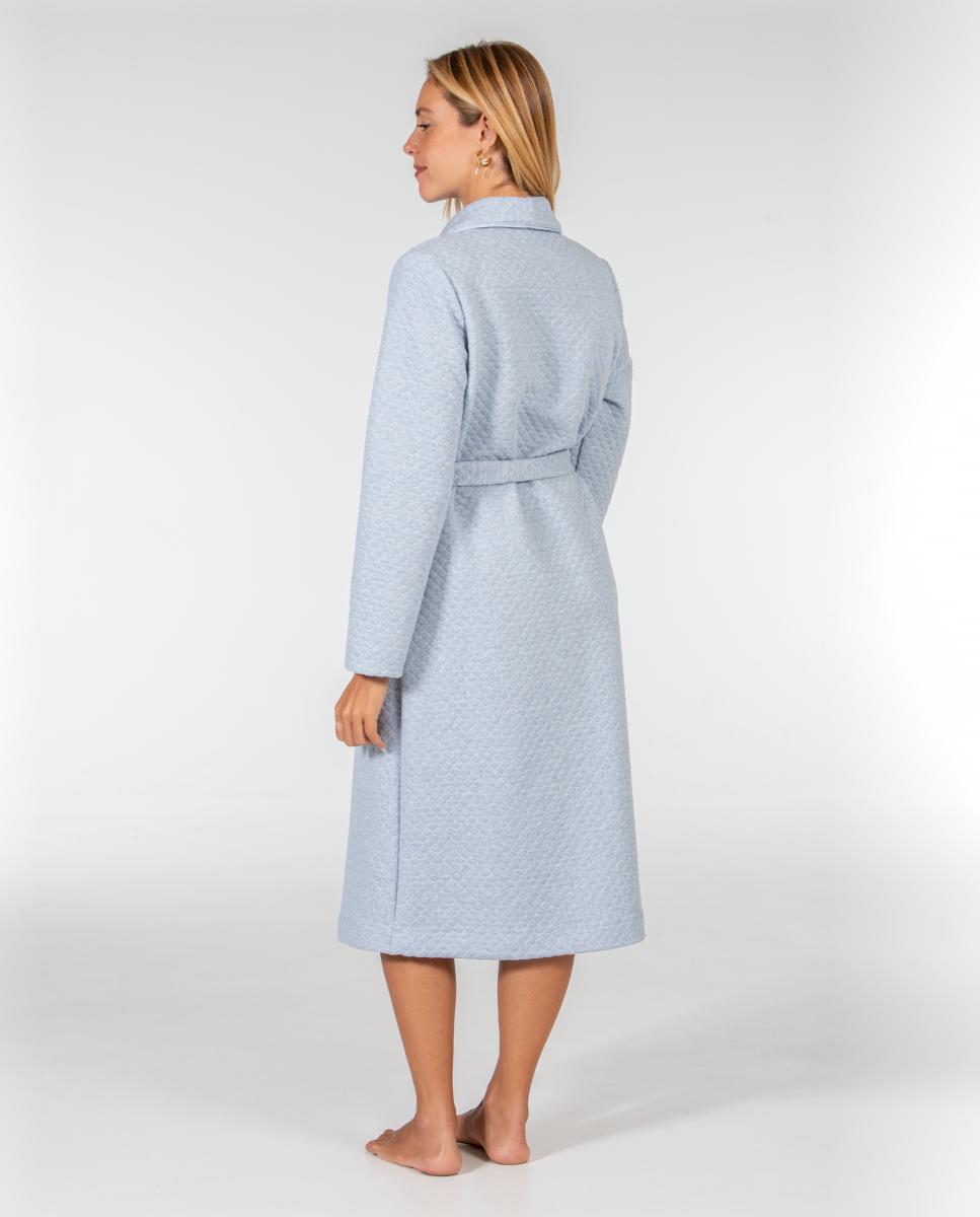 Robe Curto. Azul-2