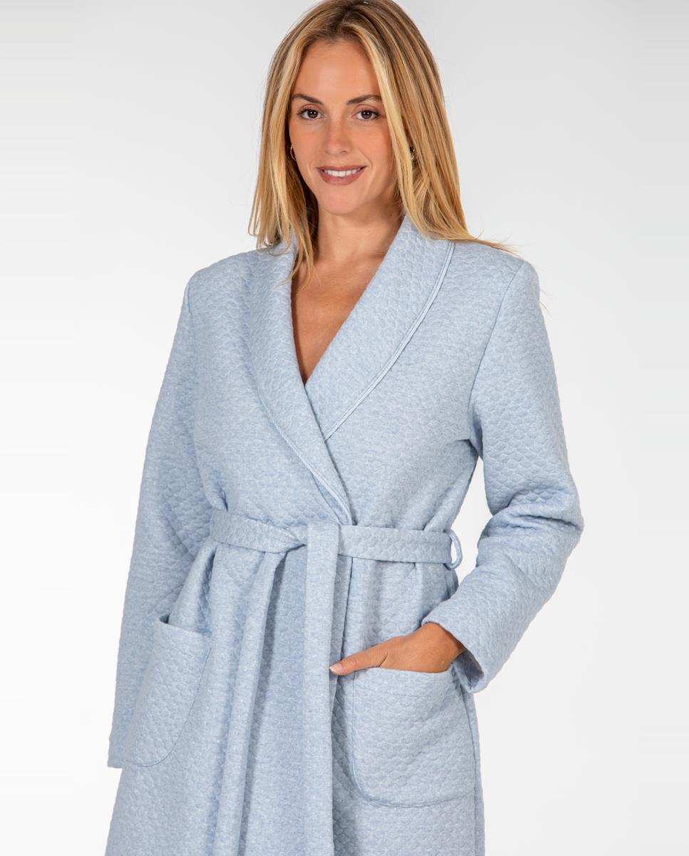 Robe Curto. Azul-3