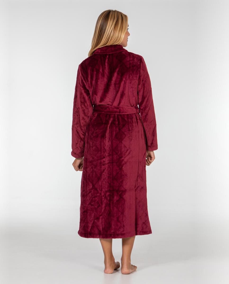 Robe Curto. Vermelho-2