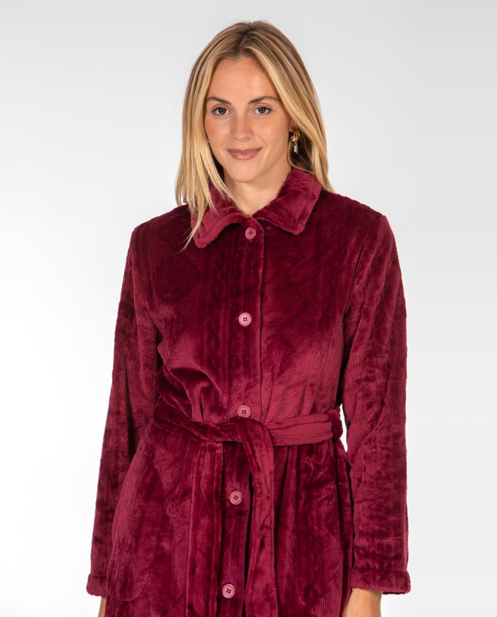 Robe Curto. Vermelho-3