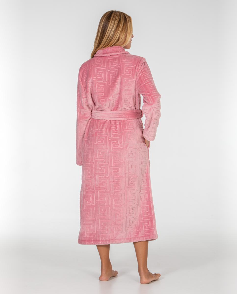 Bata corta de mujer. - Mitjans - Rosa Rosa-2